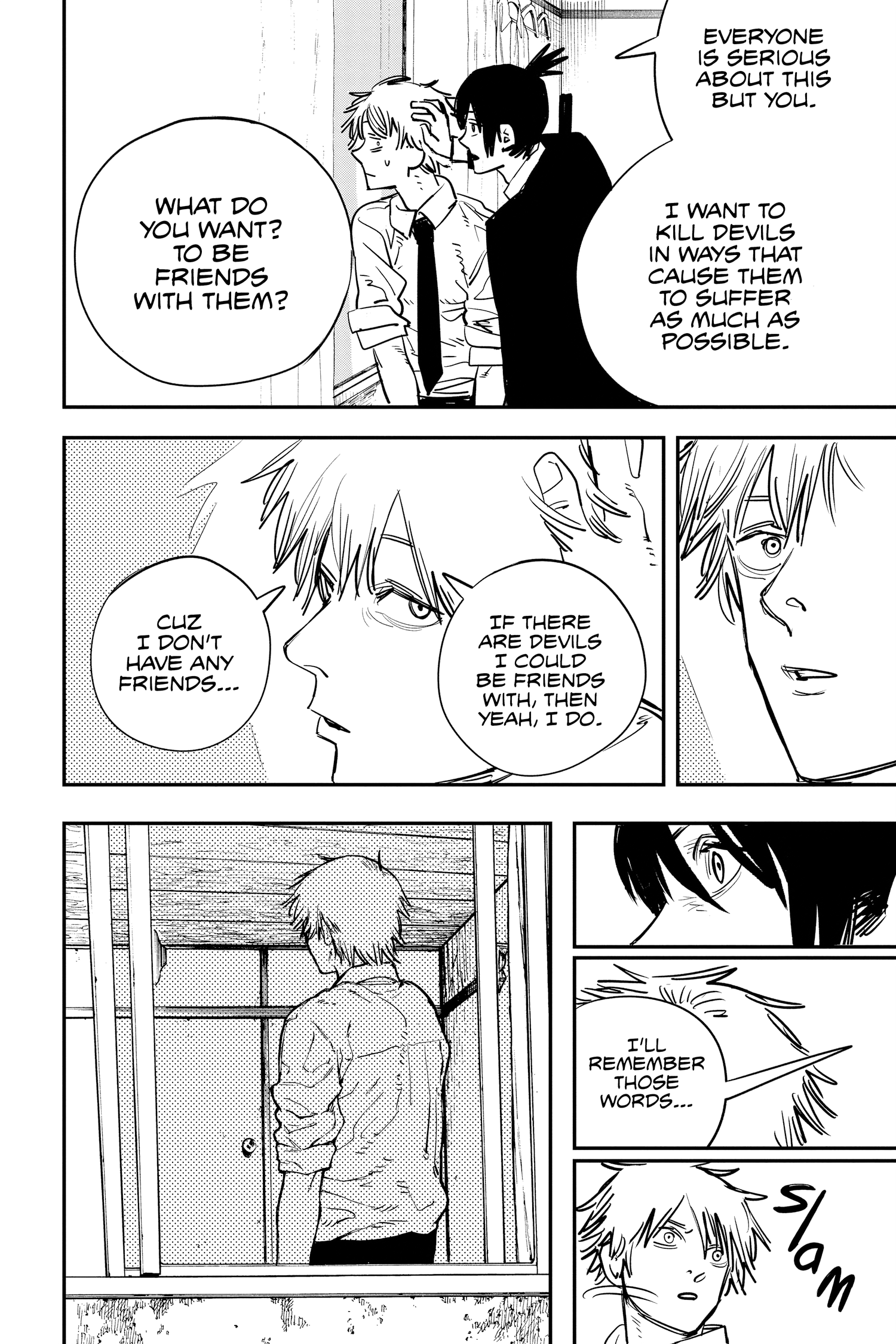 Read Chainsaw Man EN Manga Online
