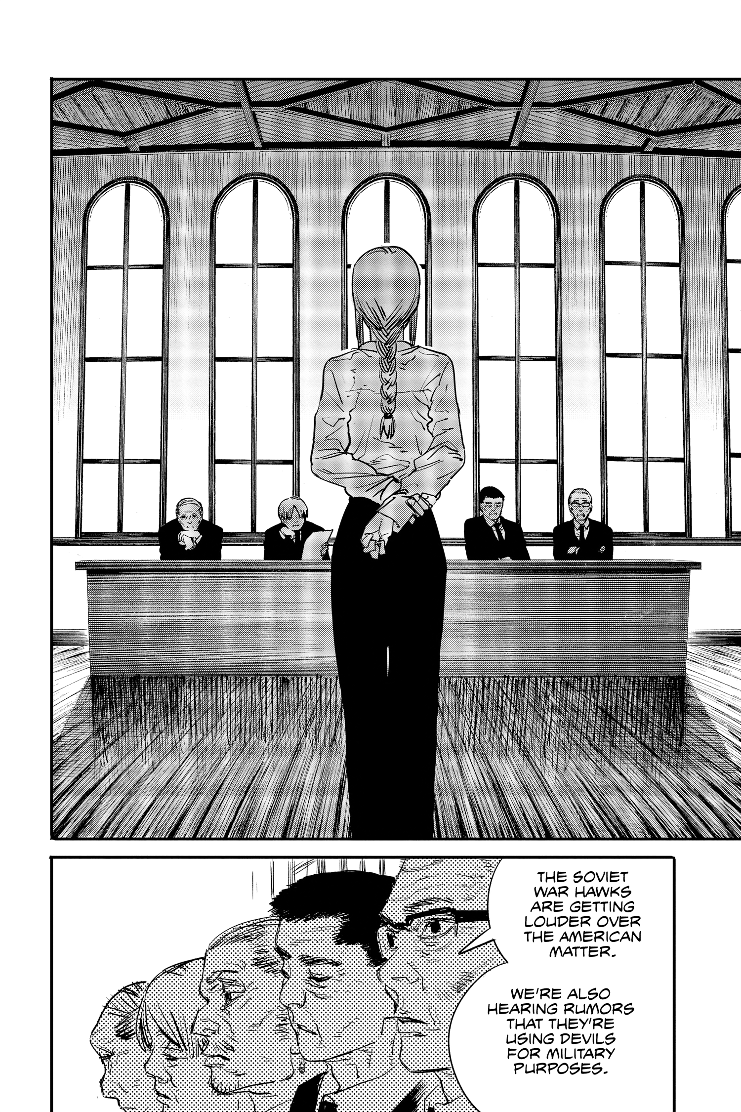 Read Chainsaw Man EN Manga Online