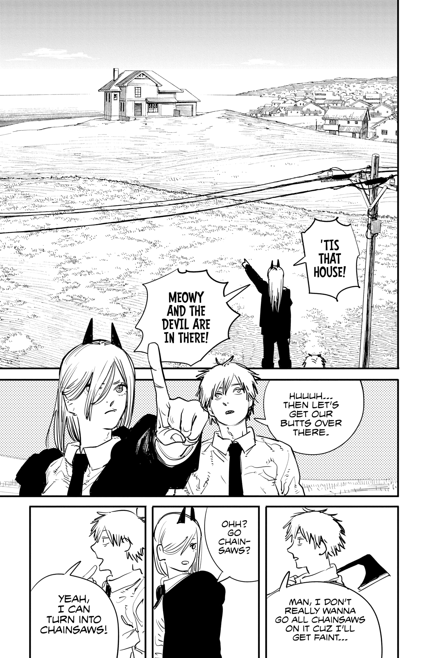 Read Chainsaw Man EN Manga Online