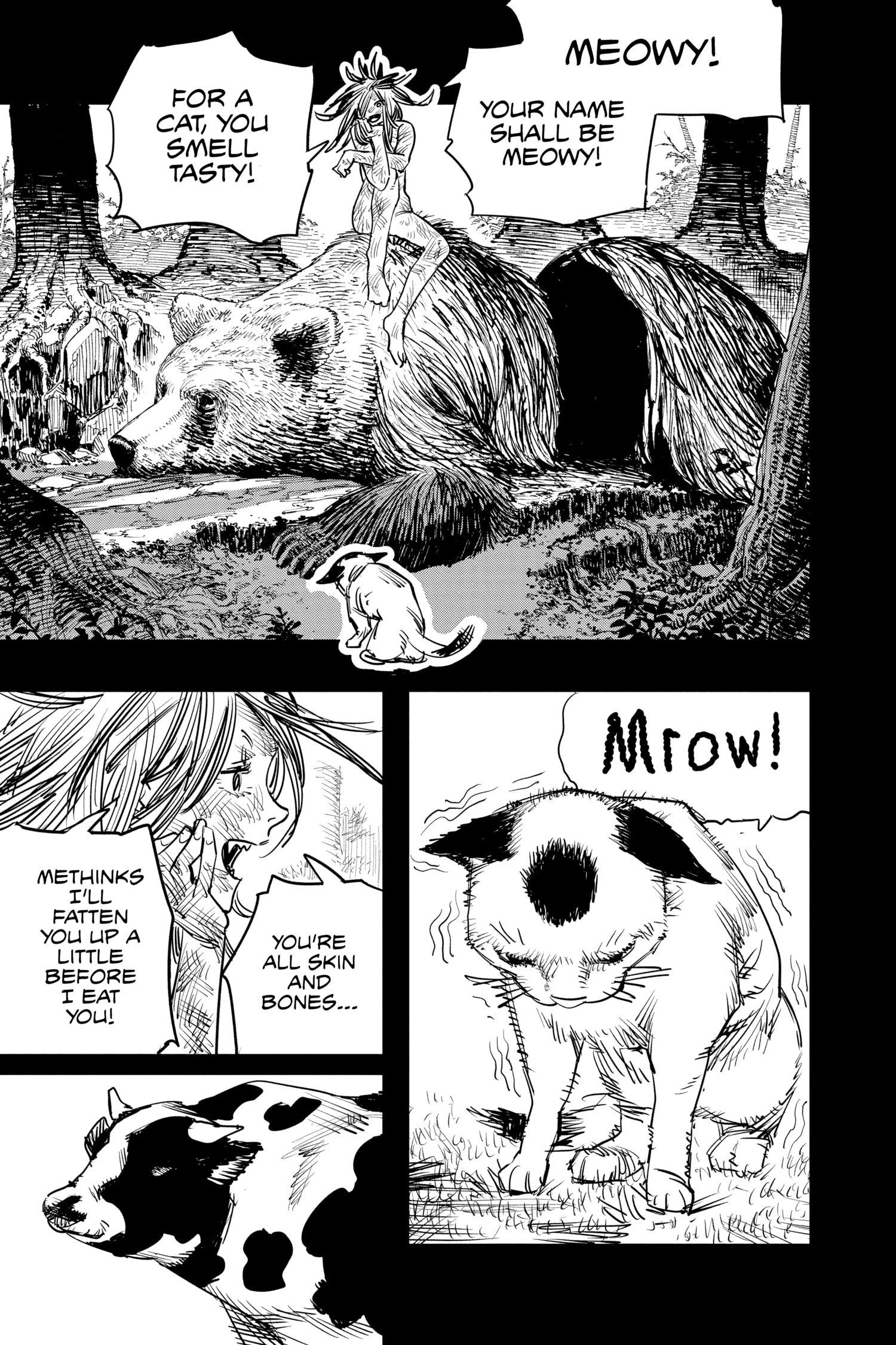 Read Chainsaw Man EN Manga Online