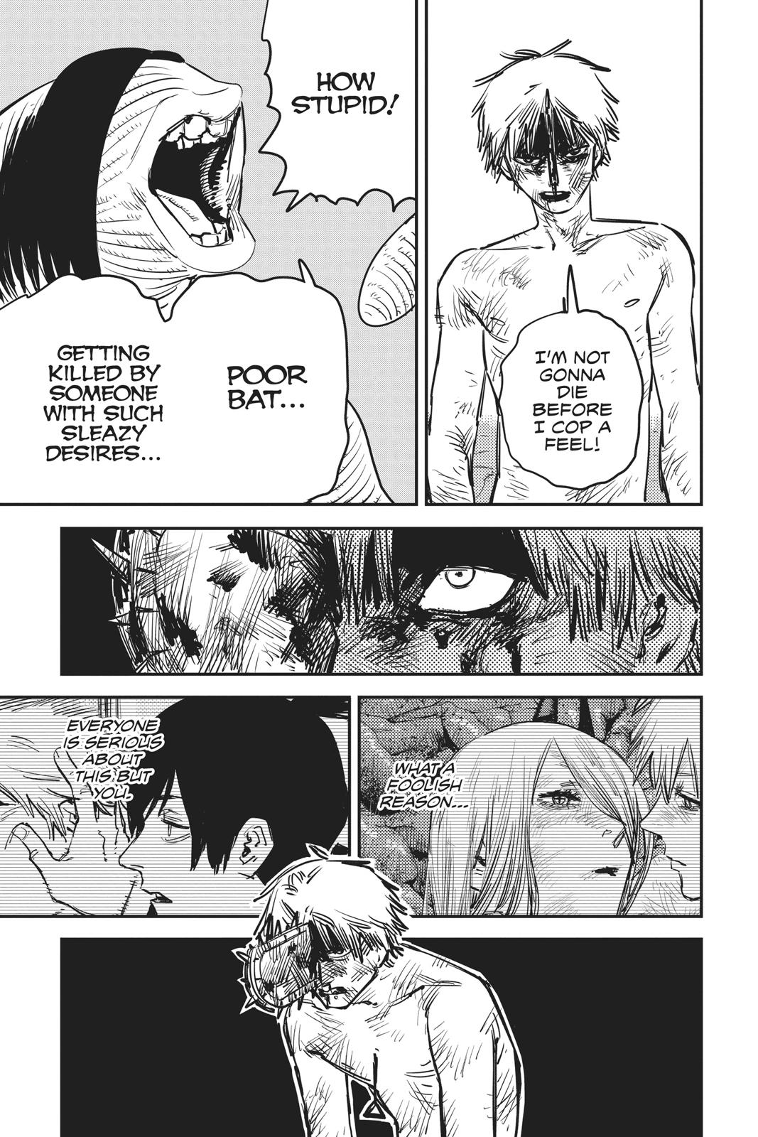 Read Chainsaw Man EN Manga Online