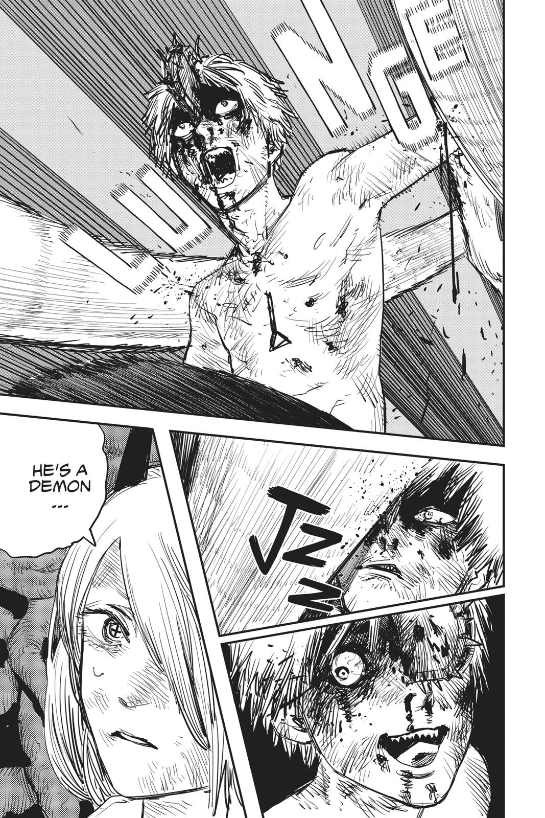 Read Chainsaw Man EN Manga Online
