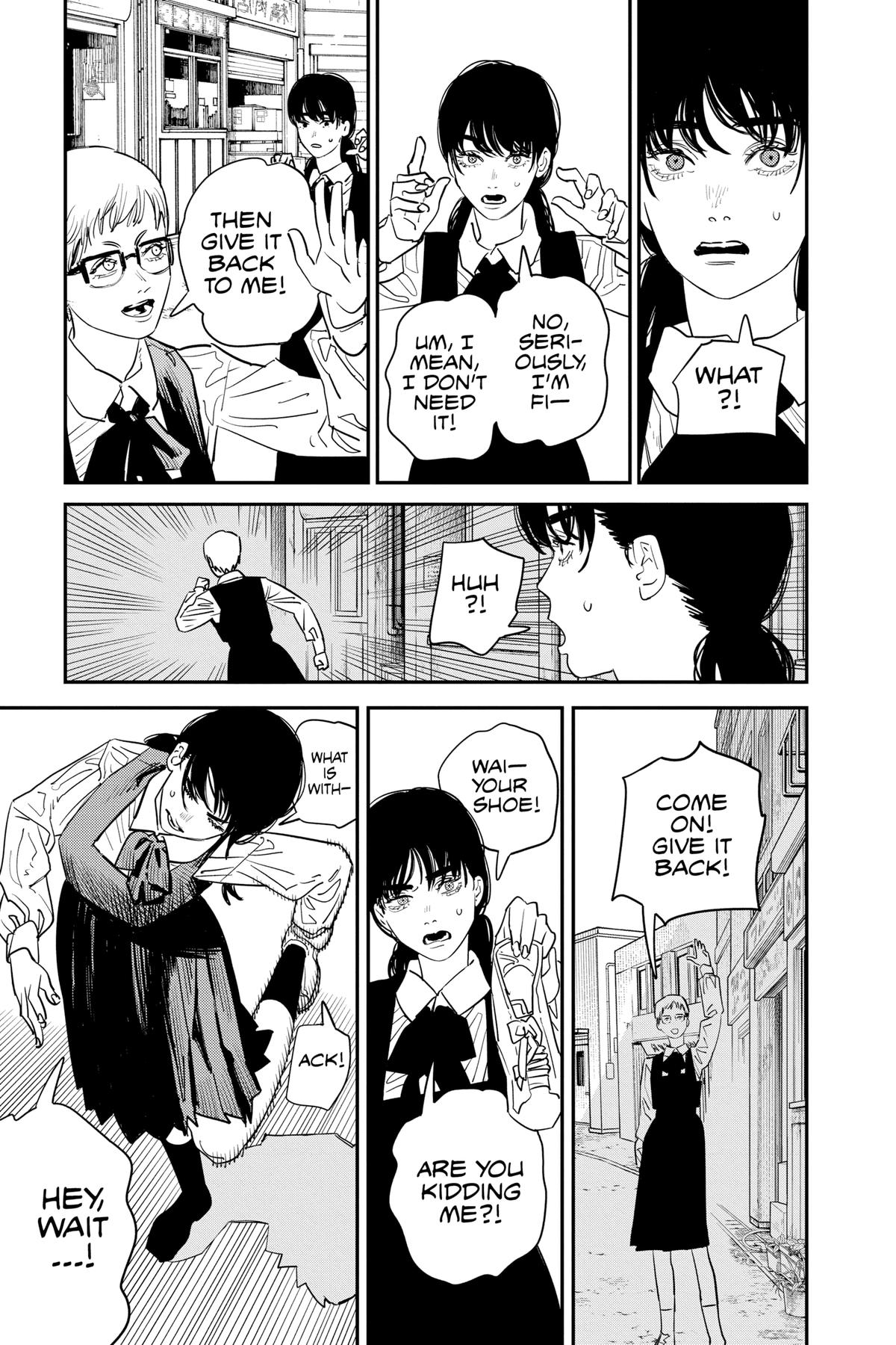 Read Chainsaw Man EN Manga Online