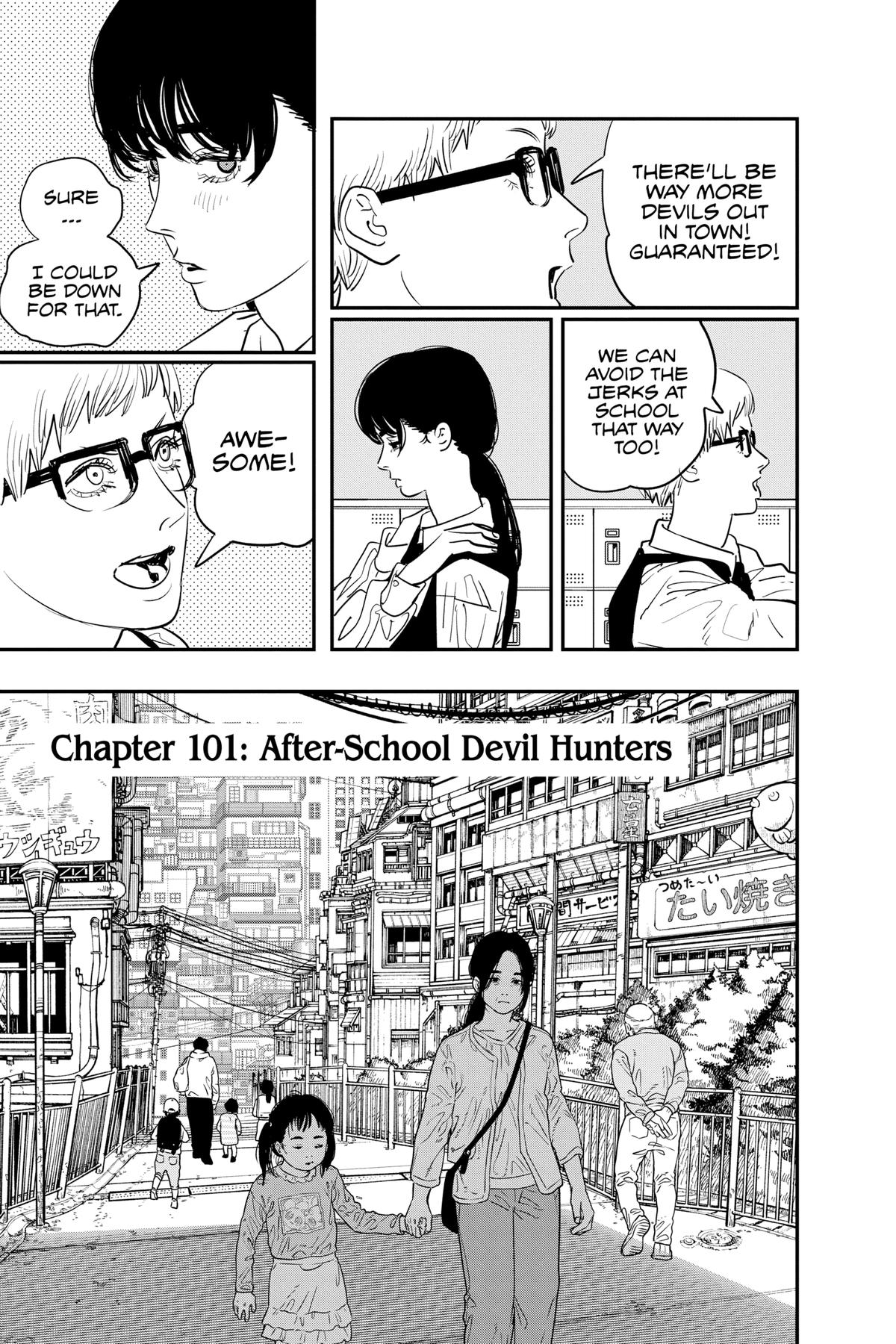Read Chainsaw Man EN Manga Online