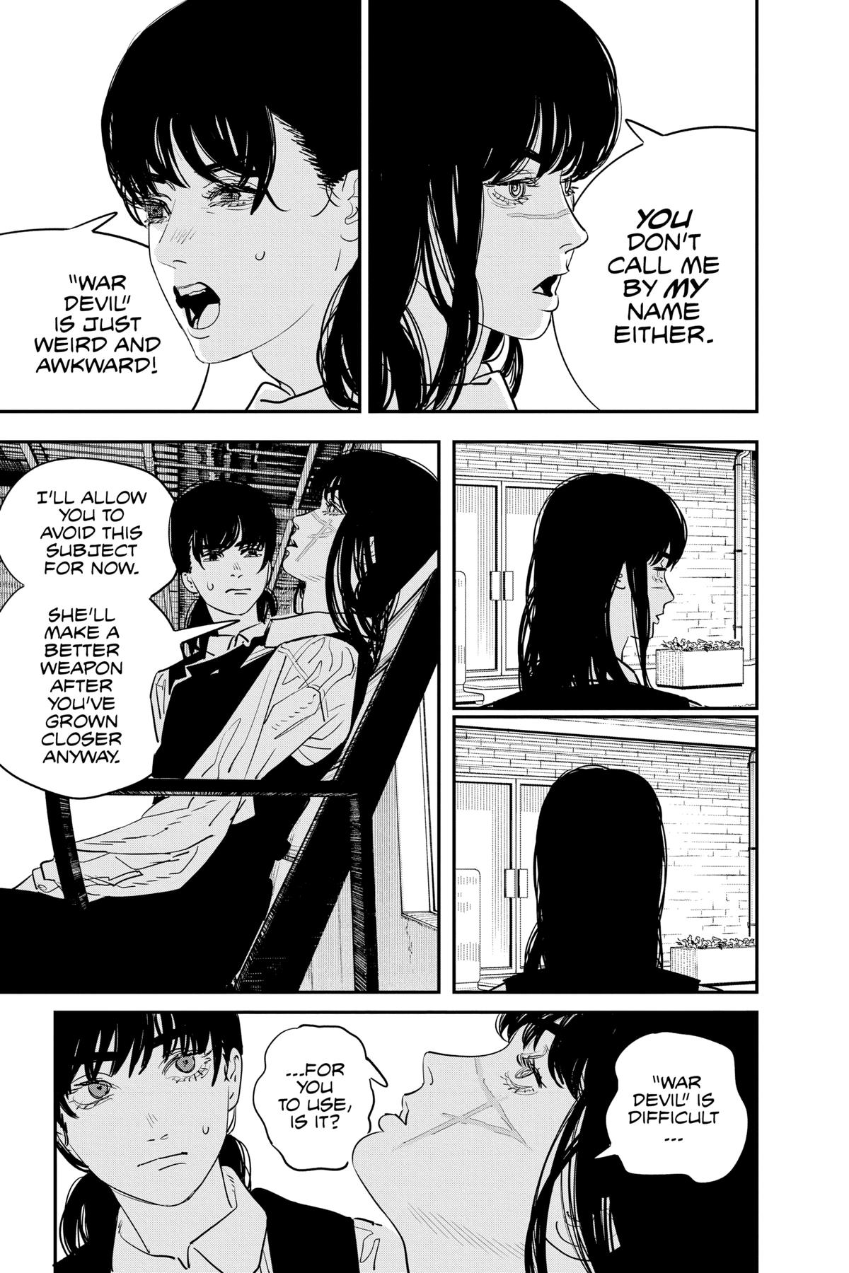 Read Chainsaw Man EN Manga Online