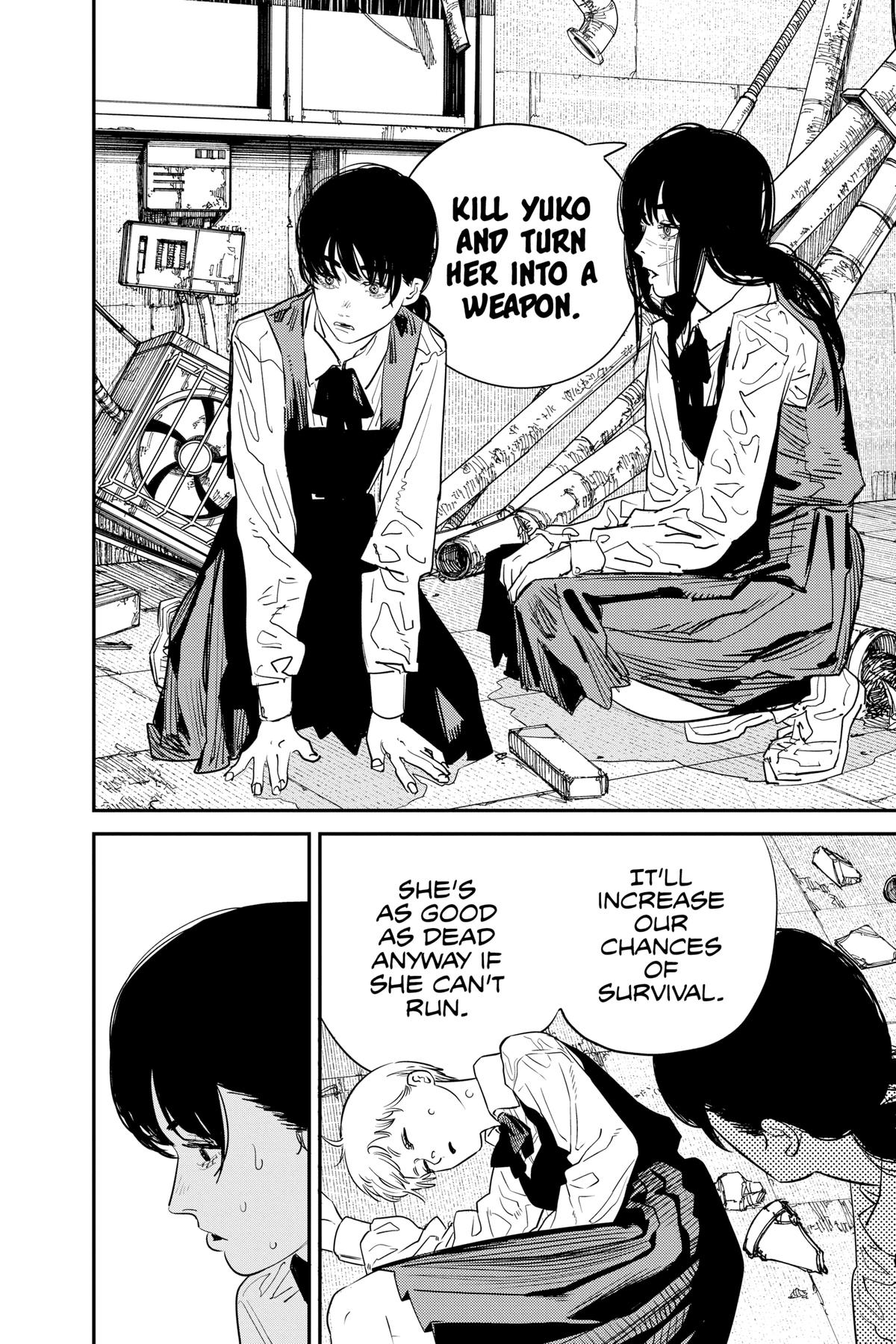 Read Chainsaw Man EN Manga Online