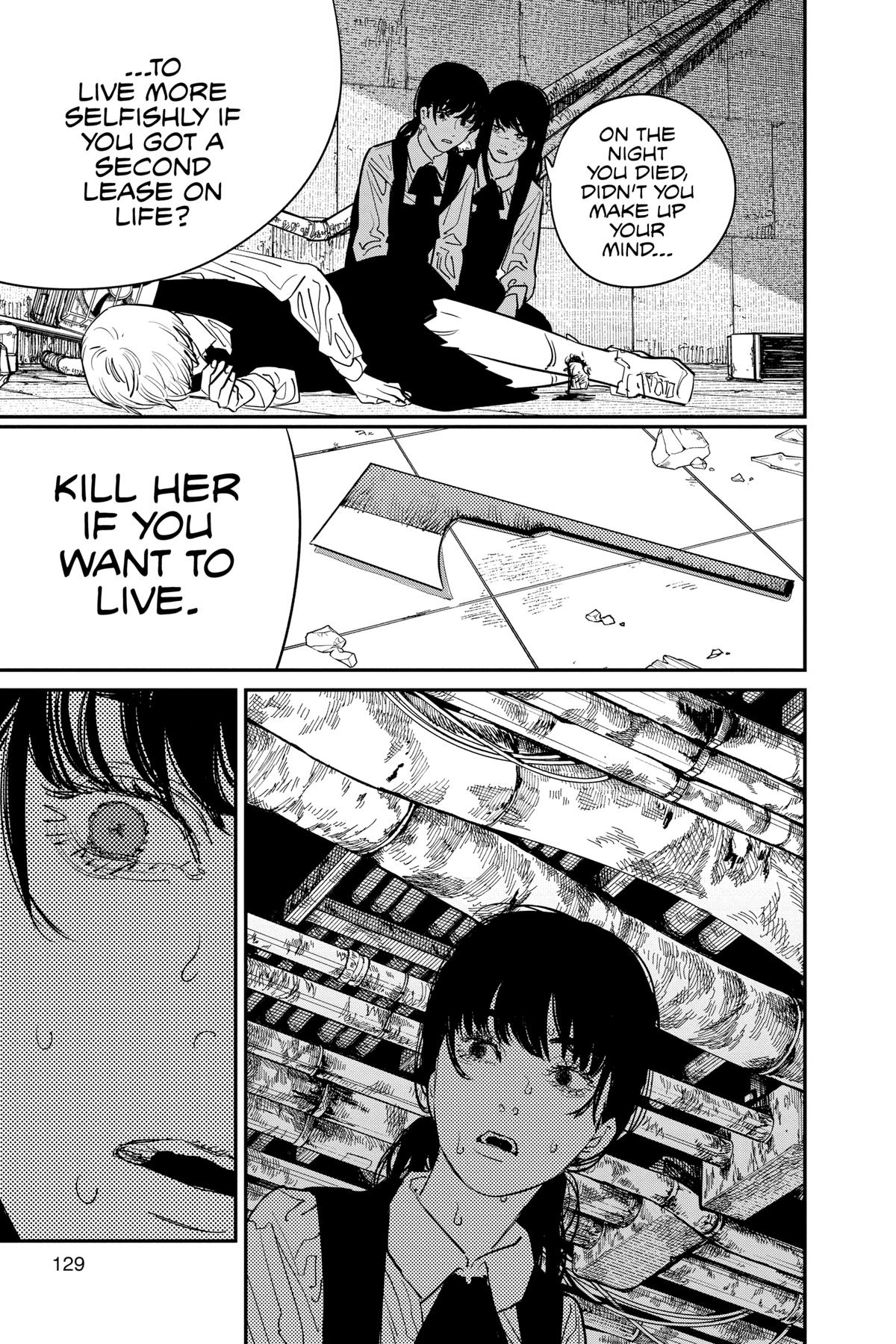 Read Chainsaw Man EN Manga Online