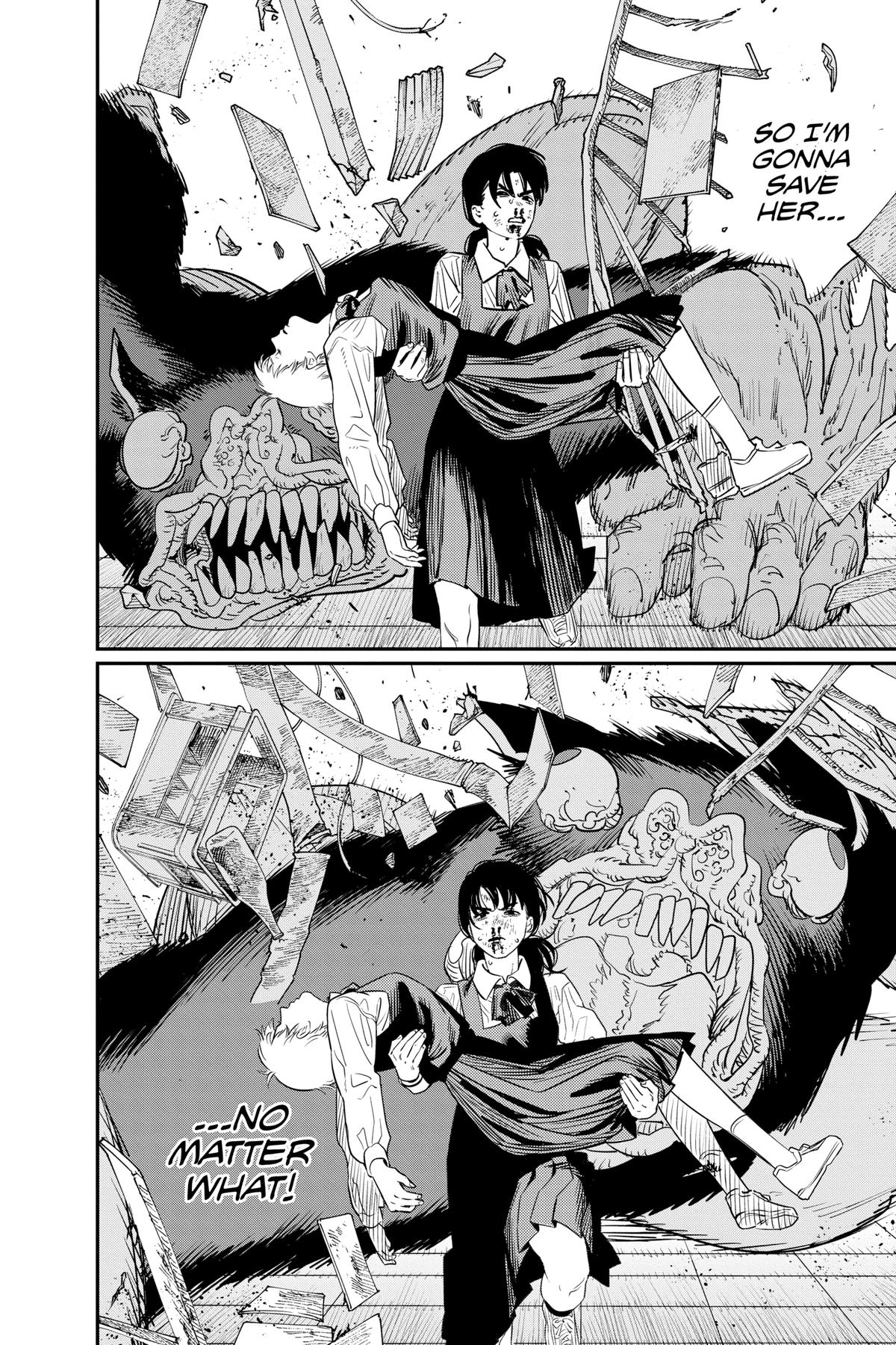 Read Chainsaw Man EN Manga Online