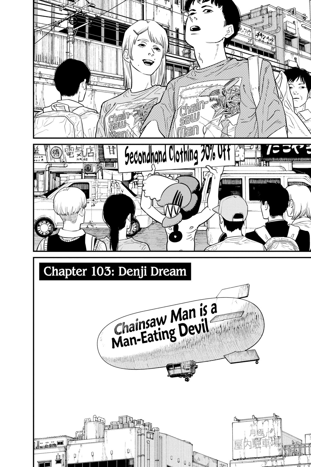 Read Chainsaw Man EN Manga Online