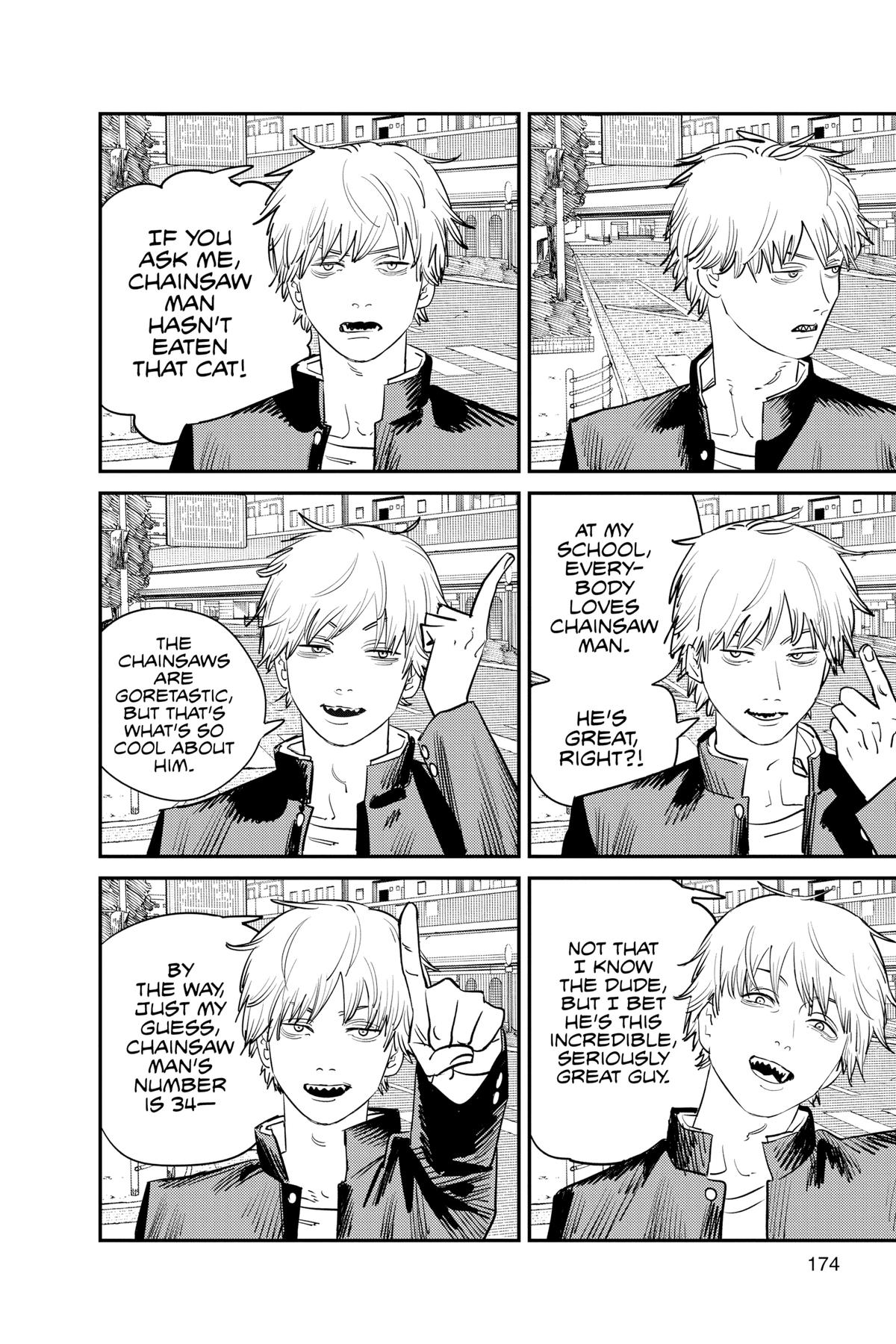 Read Chainsaw Man EN Manga Online