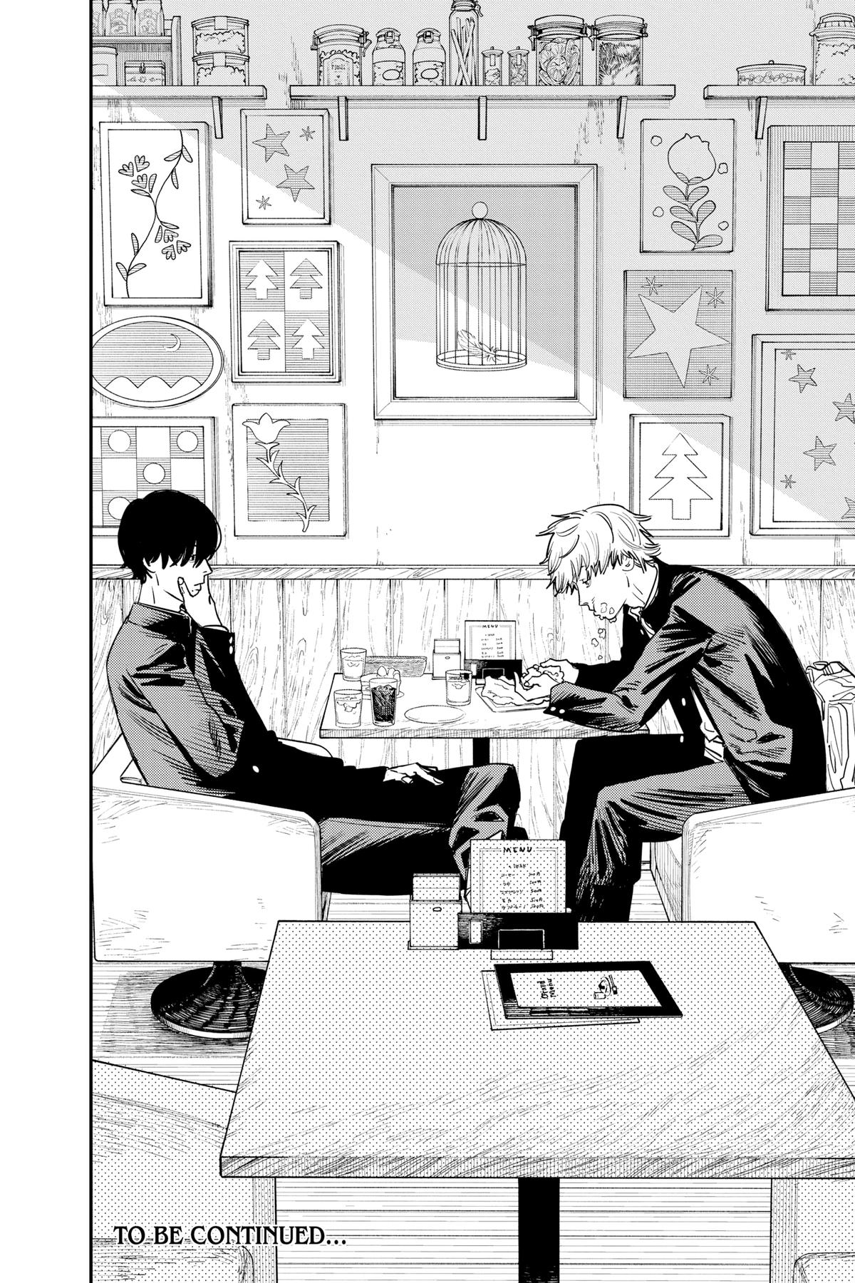 Read Chainsaw Man EN Manga Online