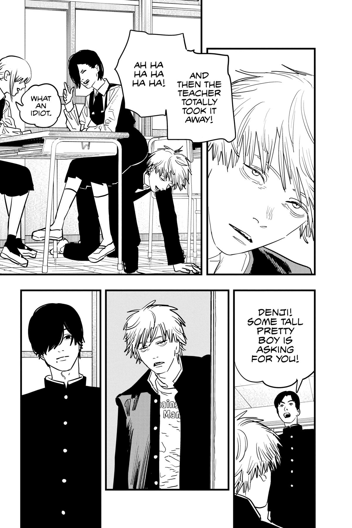 Read Chainsaw Man EN Manga Online