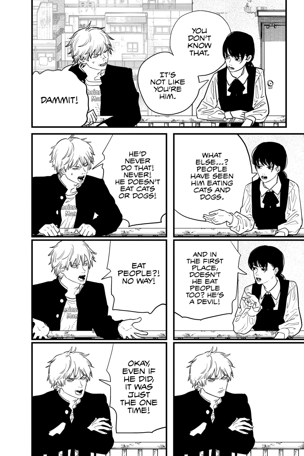 Read Chainsaw Man EN Manga Online