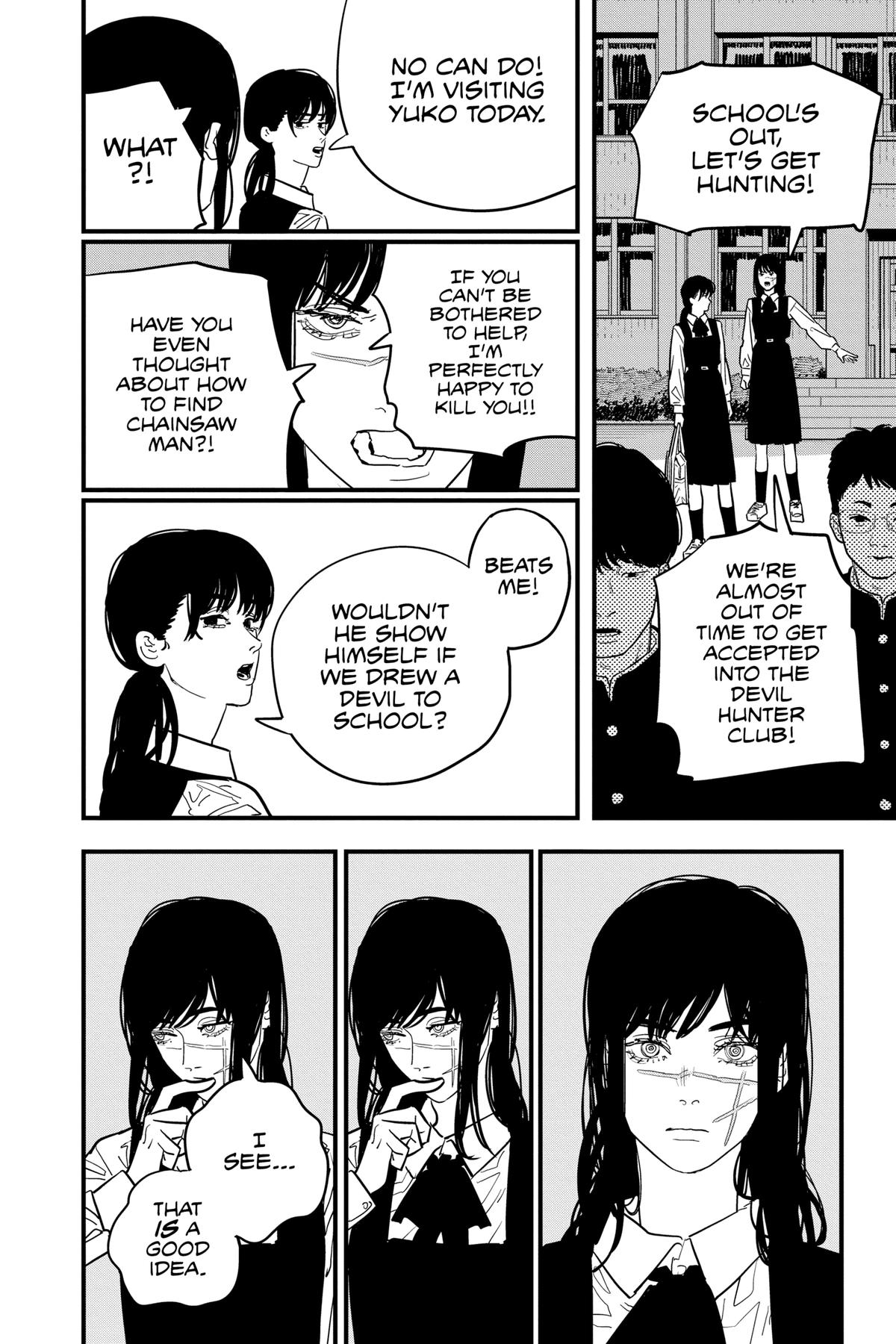 Read Chainsaw Man EN Manga Online