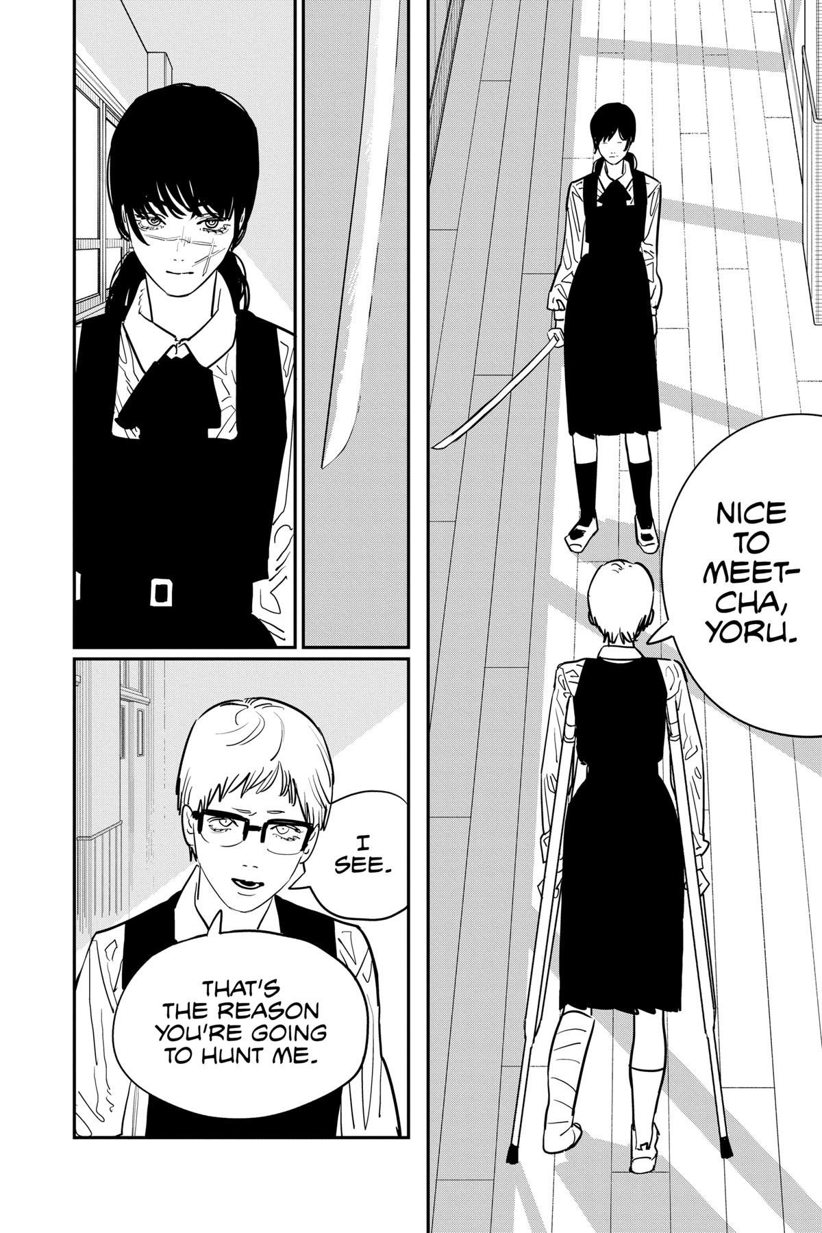 Read Chainsaw Man EN Manga Online