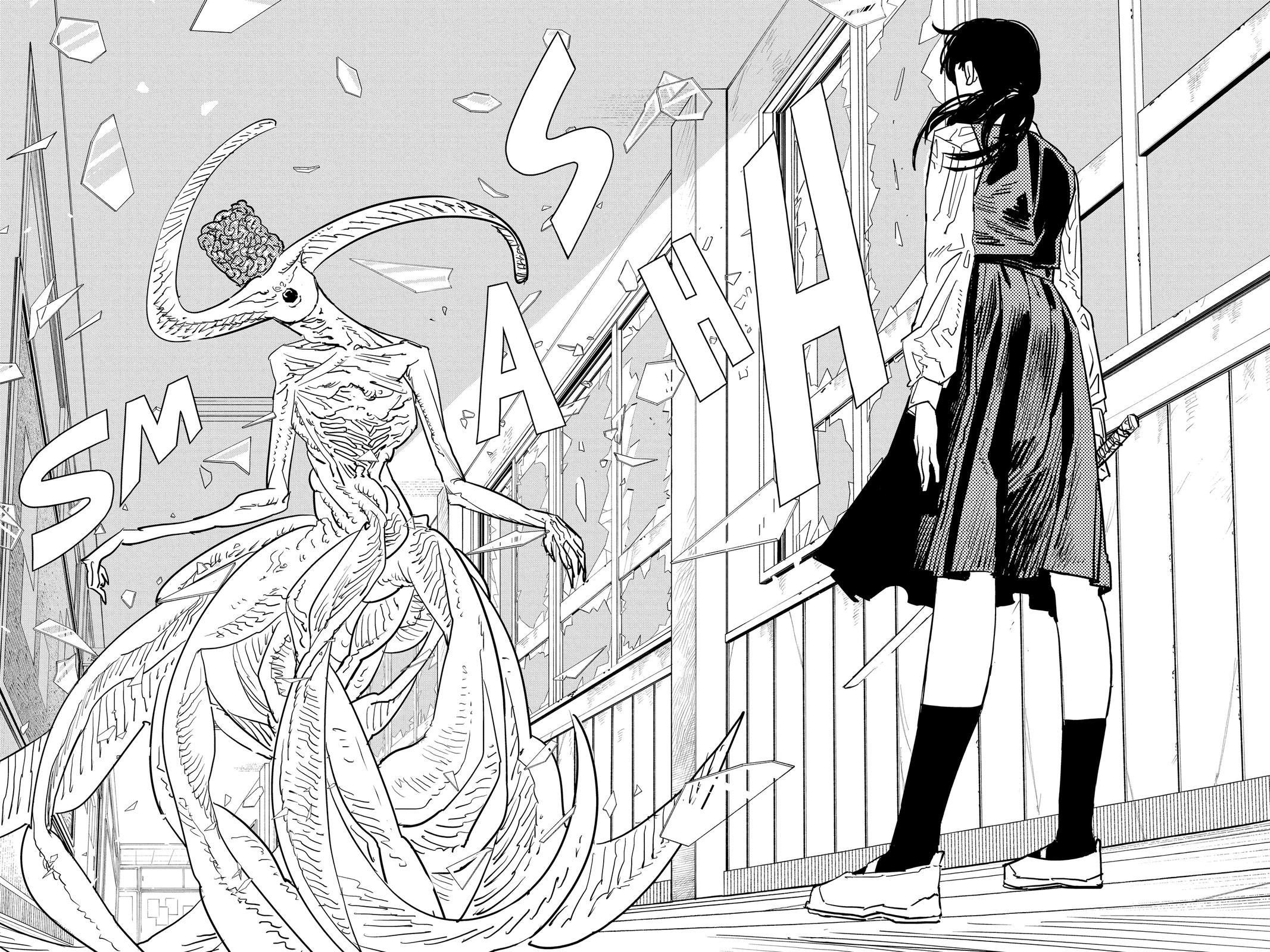 Read Chainsaw Man EN Manga Online