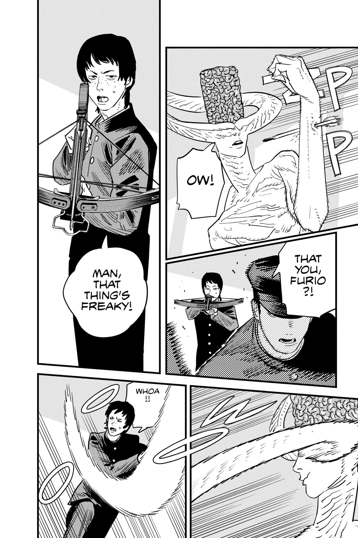 Read Chainsaw Man EN Manga Online