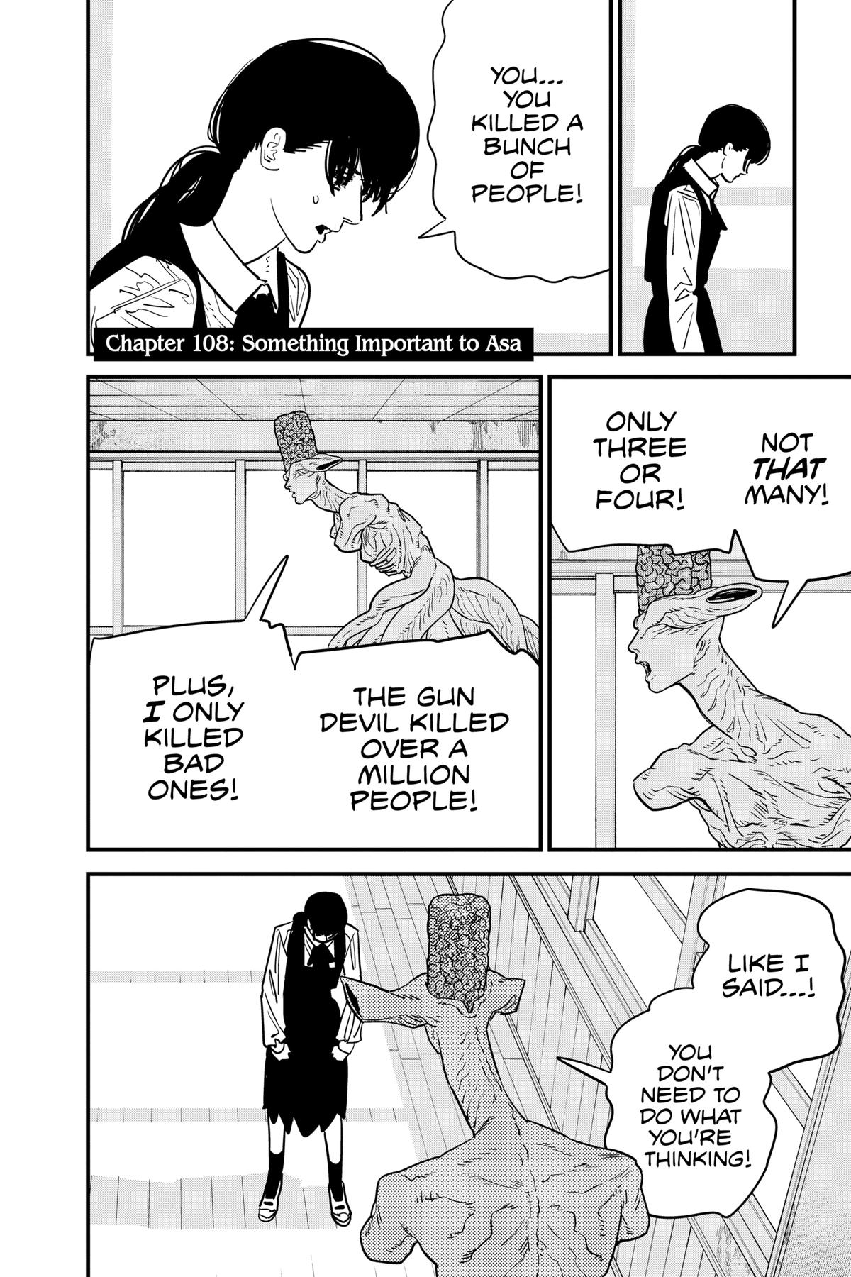 Read Chainsaw Man EN Manga Online