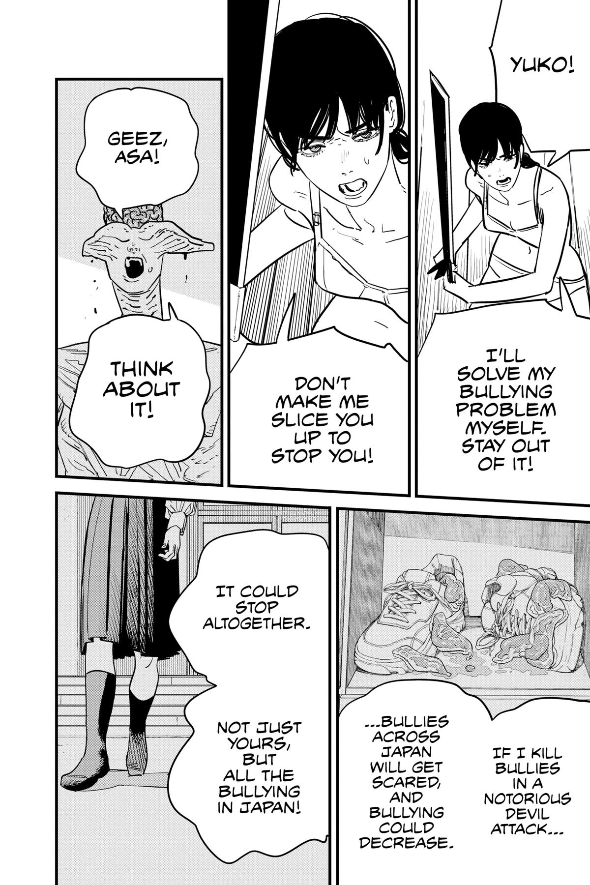 Read Chainsaw Man EN Manga Online