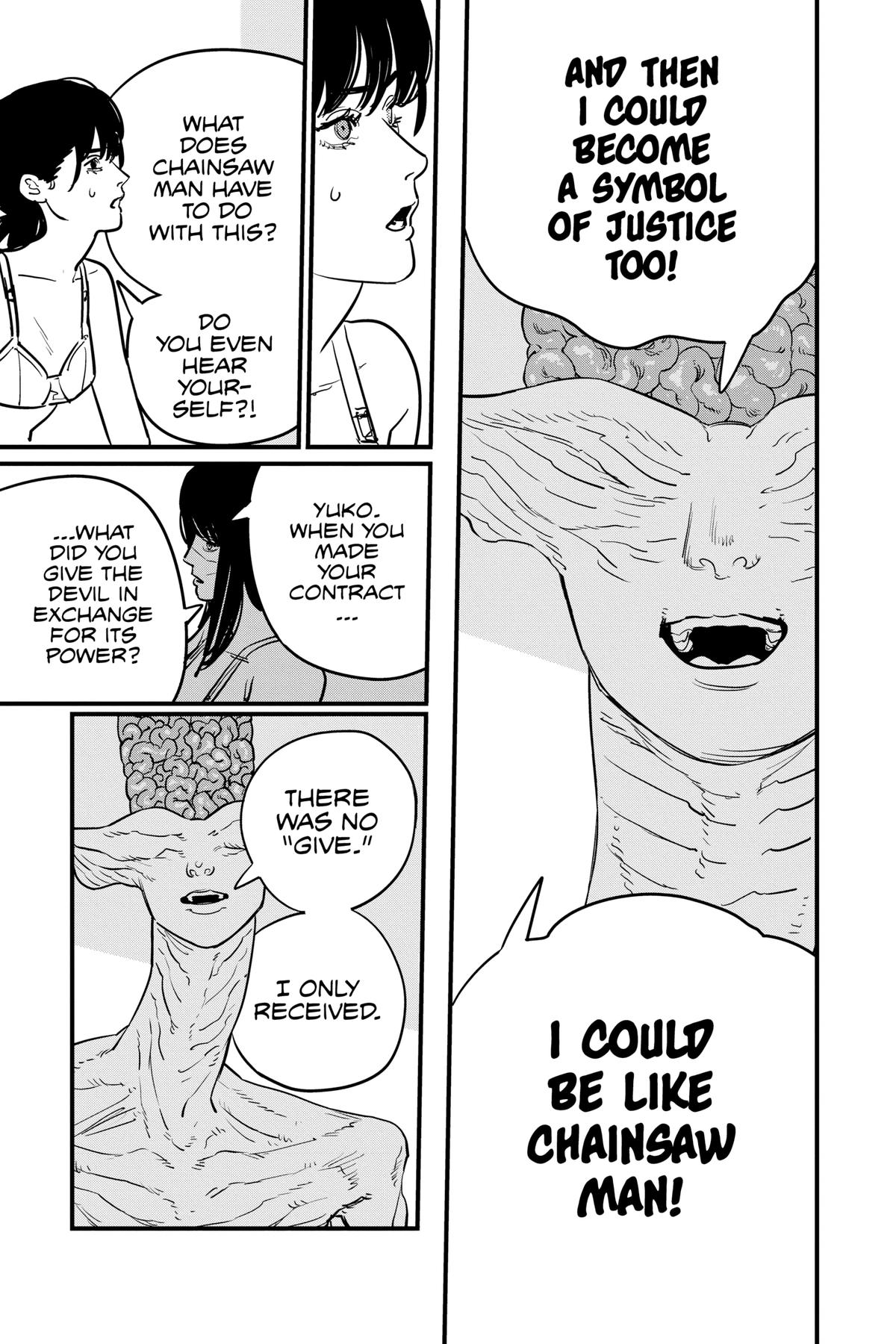 Read Chainsaw Man EN Manga Online