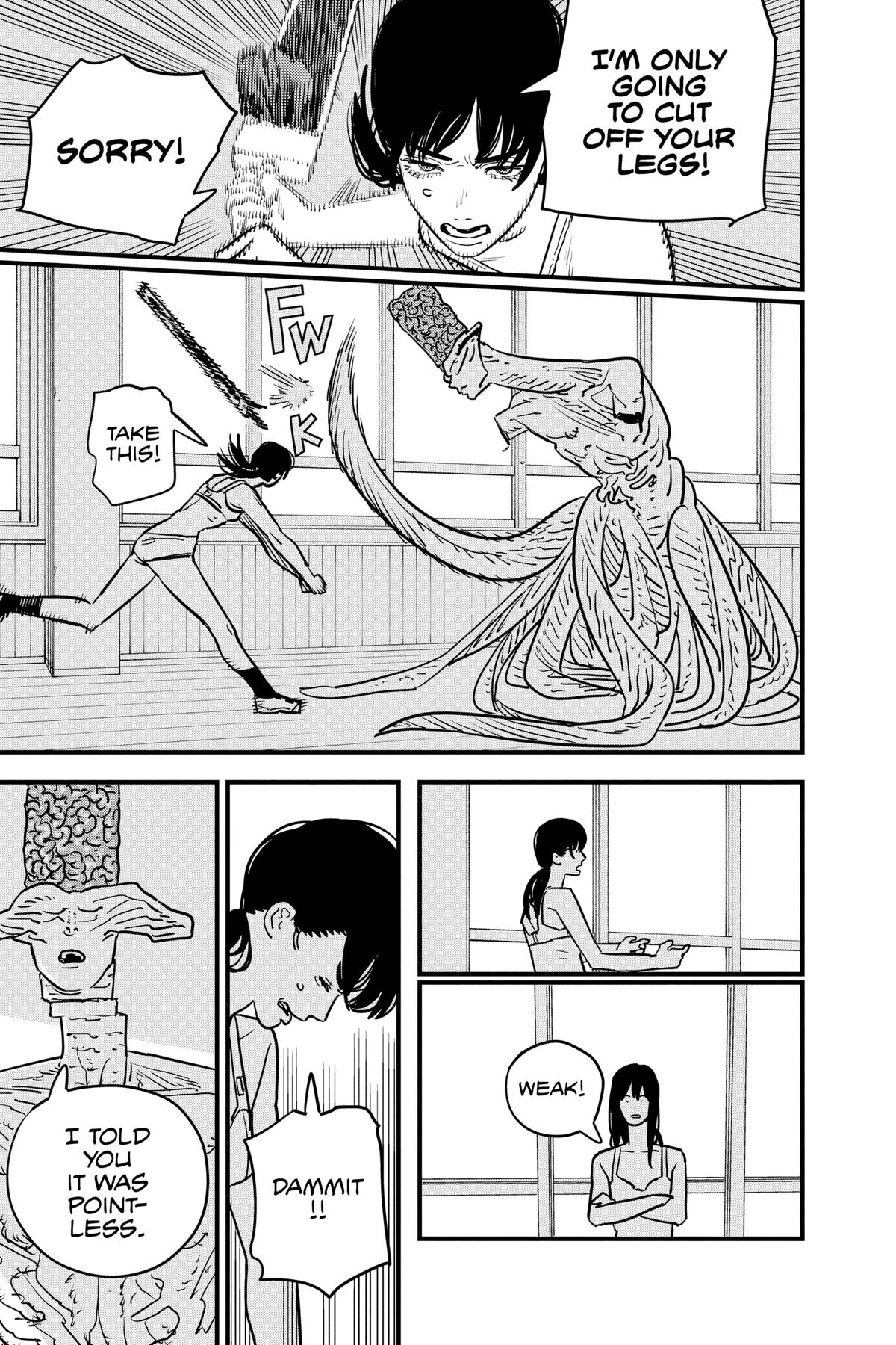 Read Chainsaw Man EN Manga Online