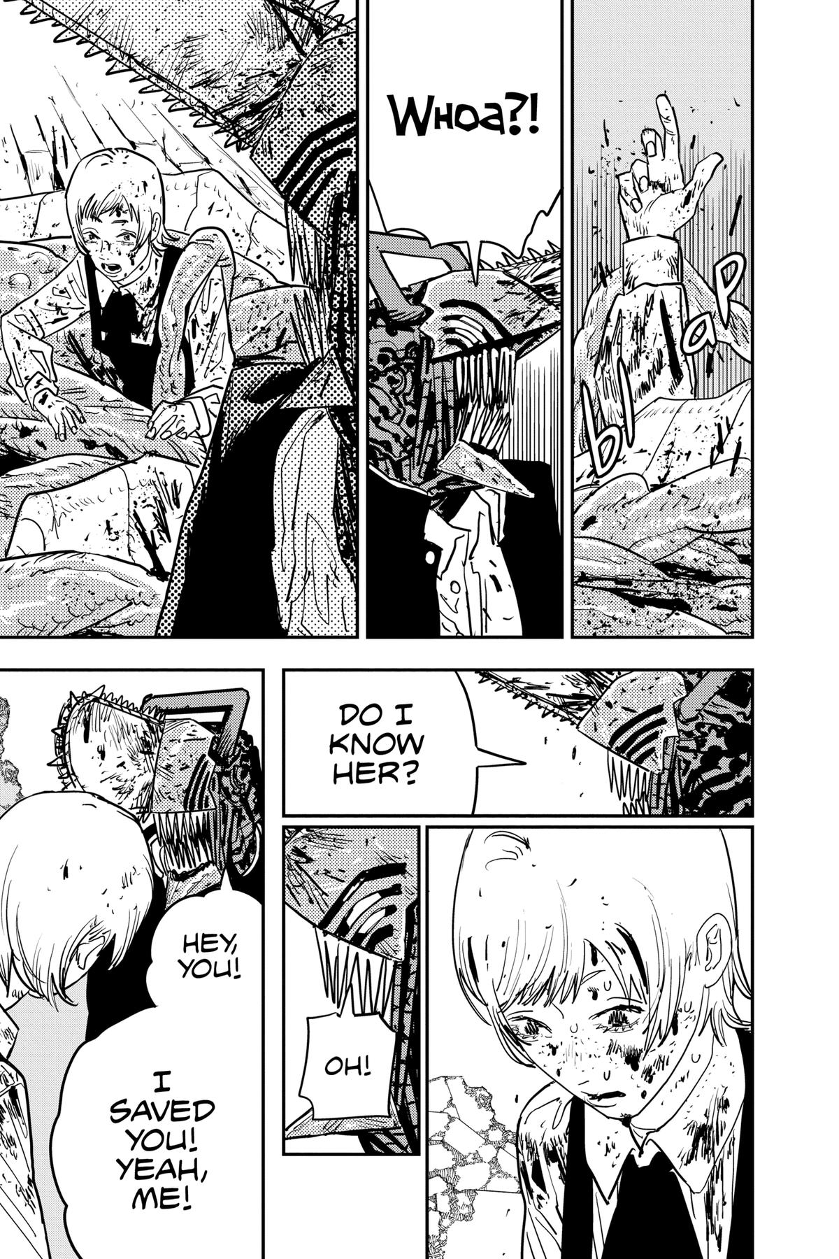 Read Chainsaw Man EN Manga Online