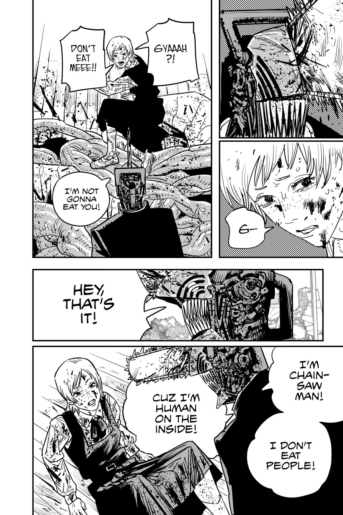 Read Chainsaw Man EN Manga Online