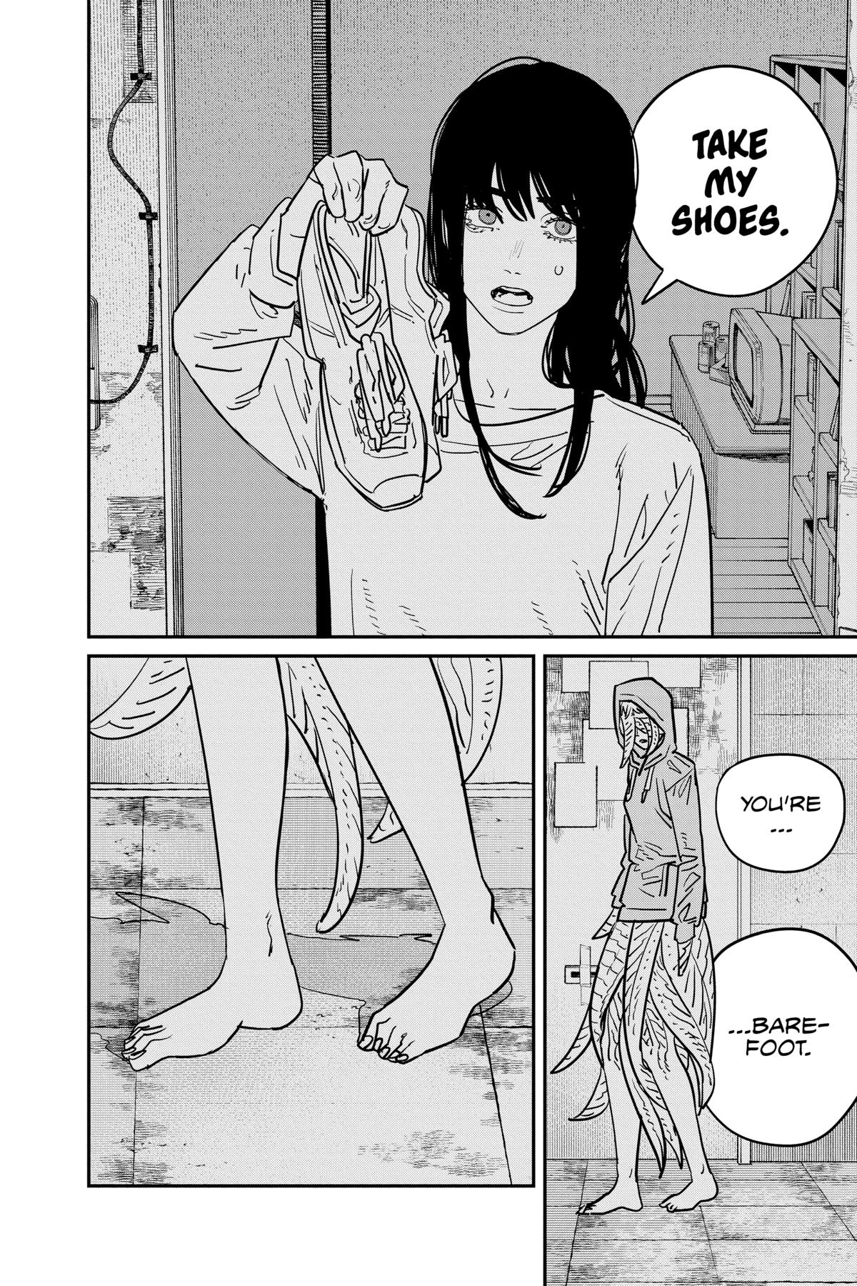 Read Chainsaw Man EN Manga Online