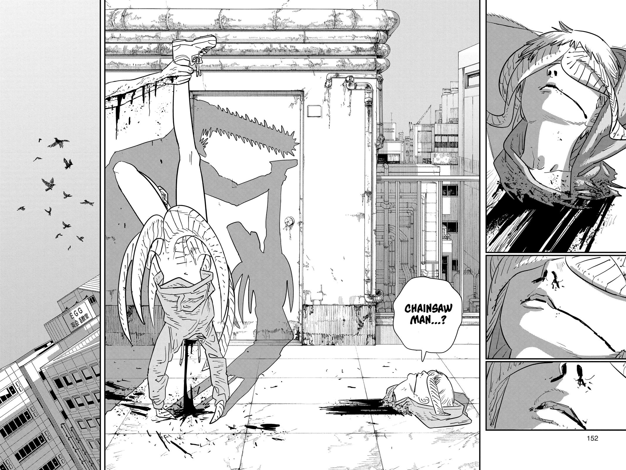 Read Chainsaw Man EN Manga Online