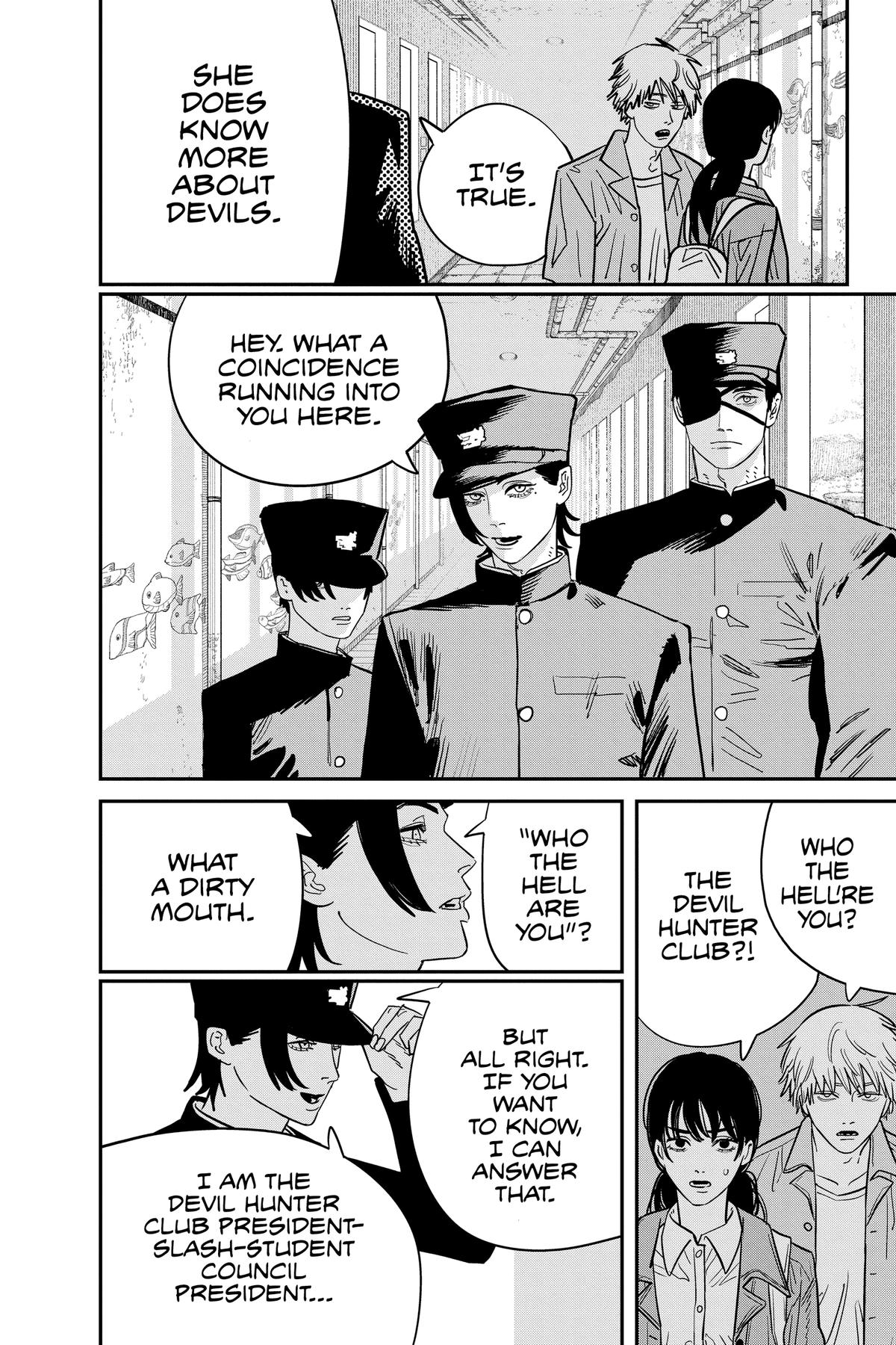 Read Chainsaw Man EN Manga Online