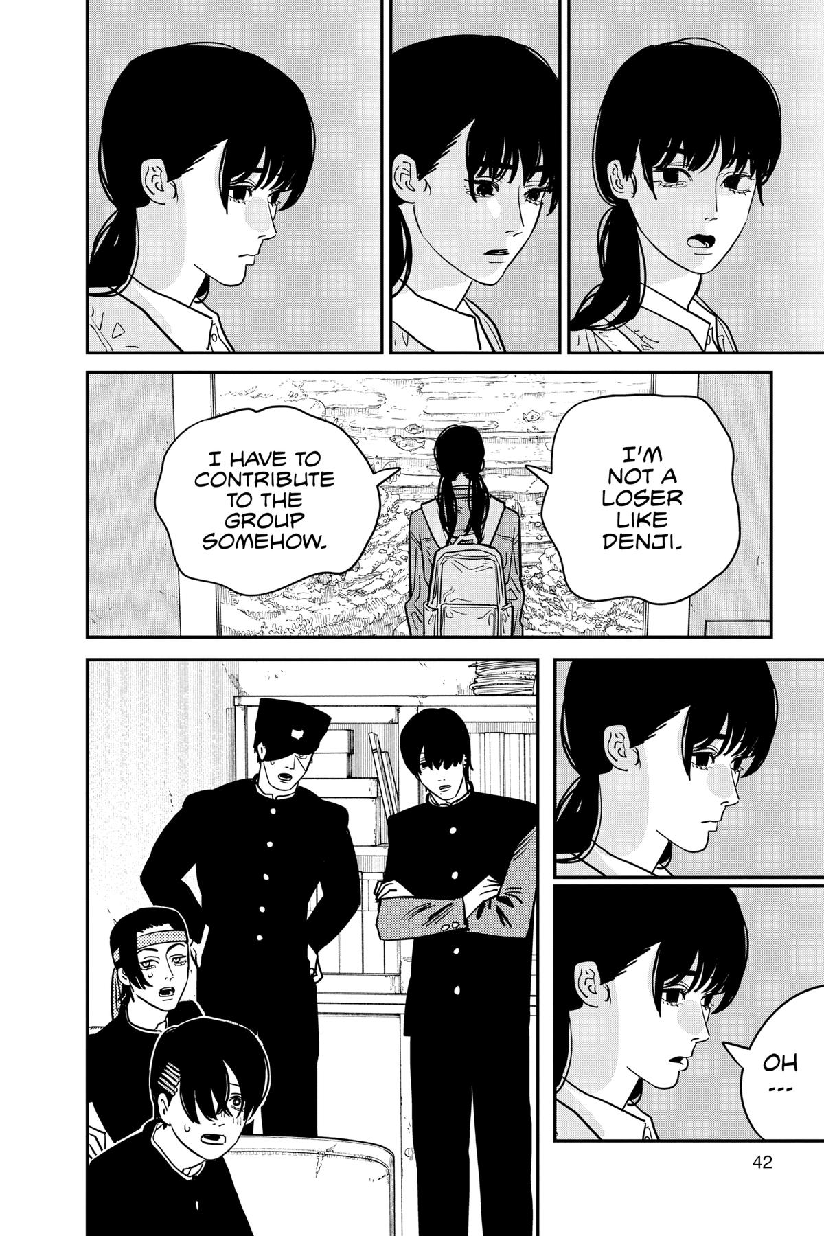 Read Chainsaw Man EN Manga Online