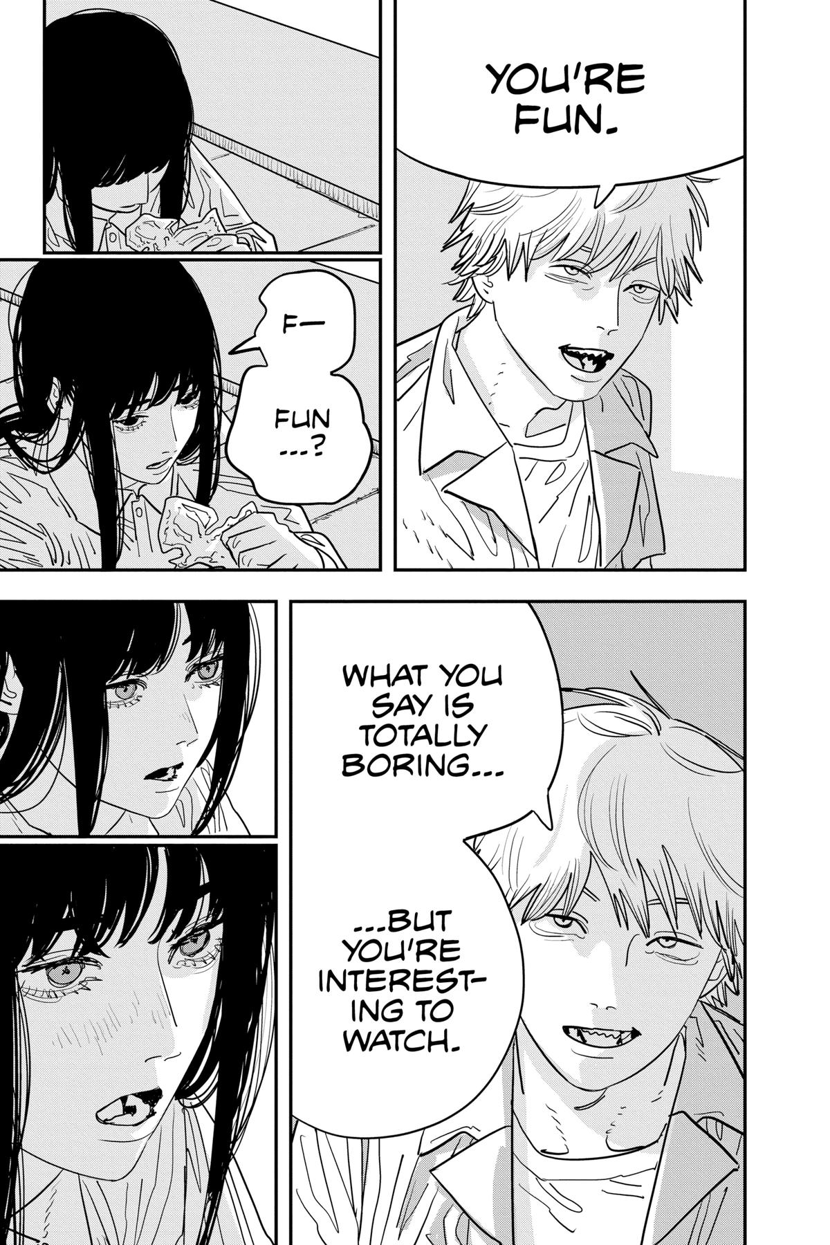 Read Chainsaw Man EN Manga Online