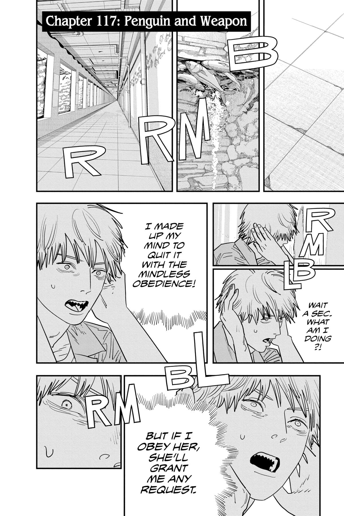 Read Chainsaw Man EN Manga Online
