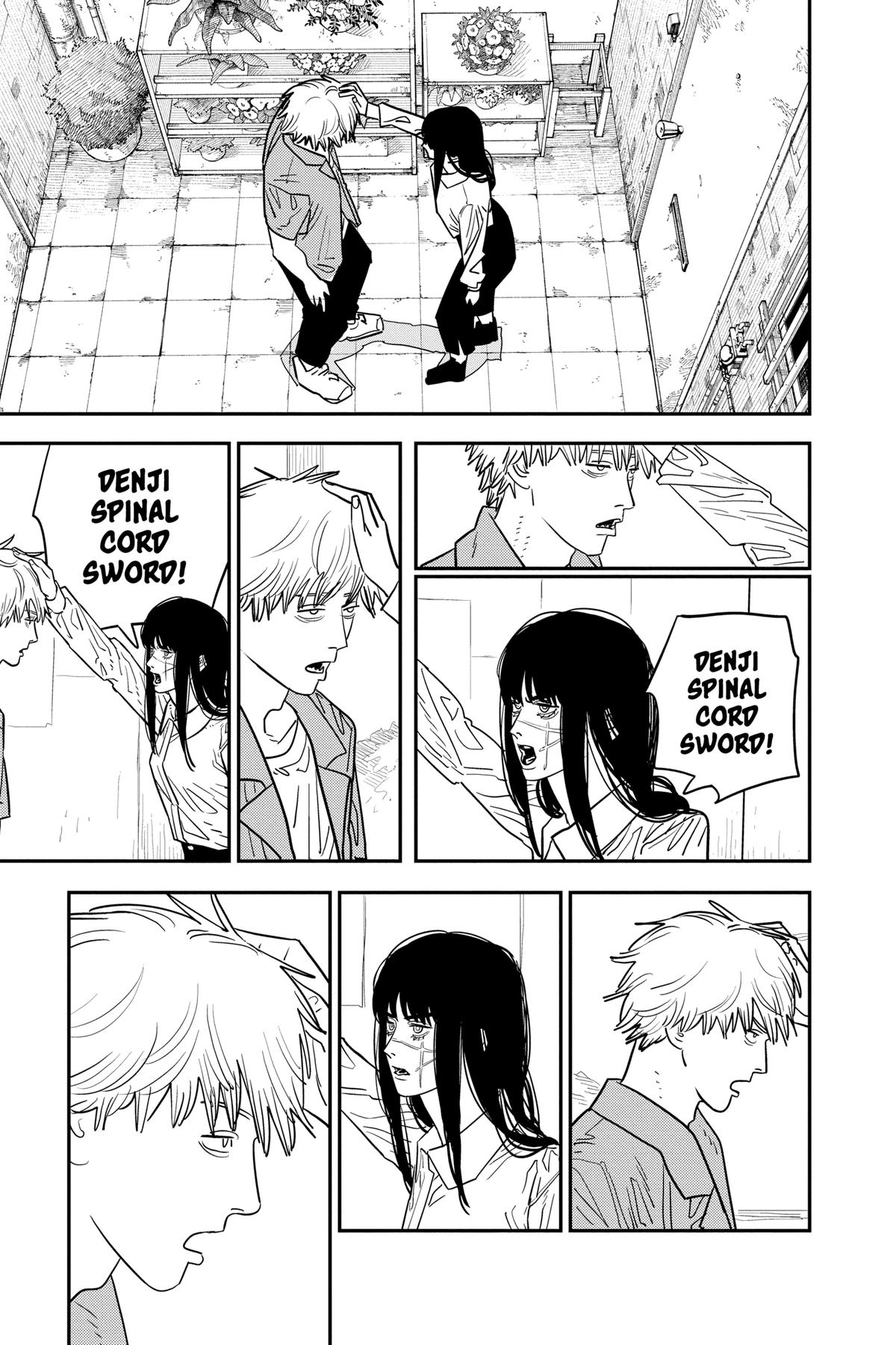Read Chainsaw Man EN Manga Online