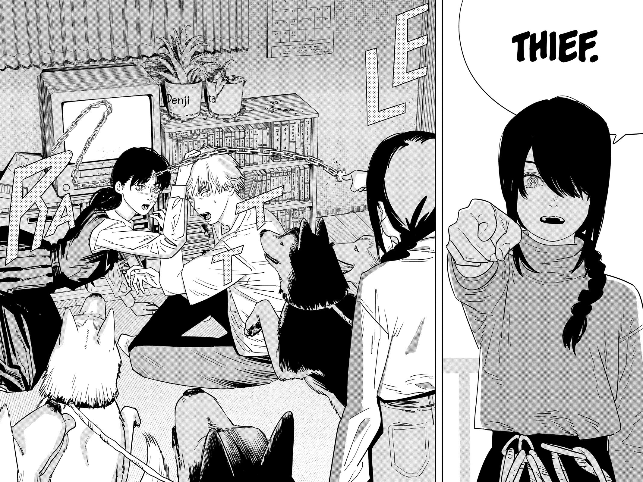 Read Chainsaw Man EN Manga Online