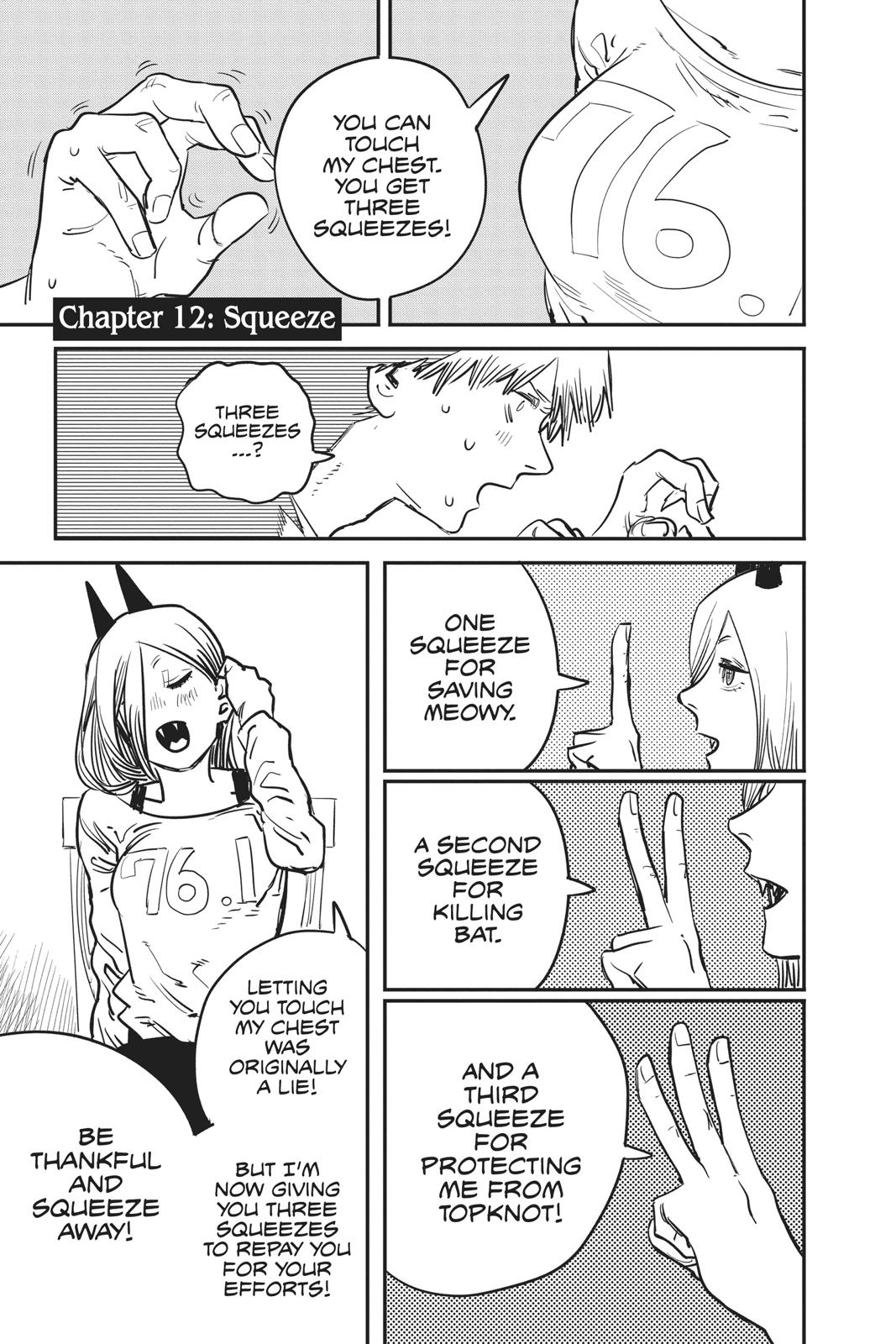 Read Chainsaw Man EN Manga Online
