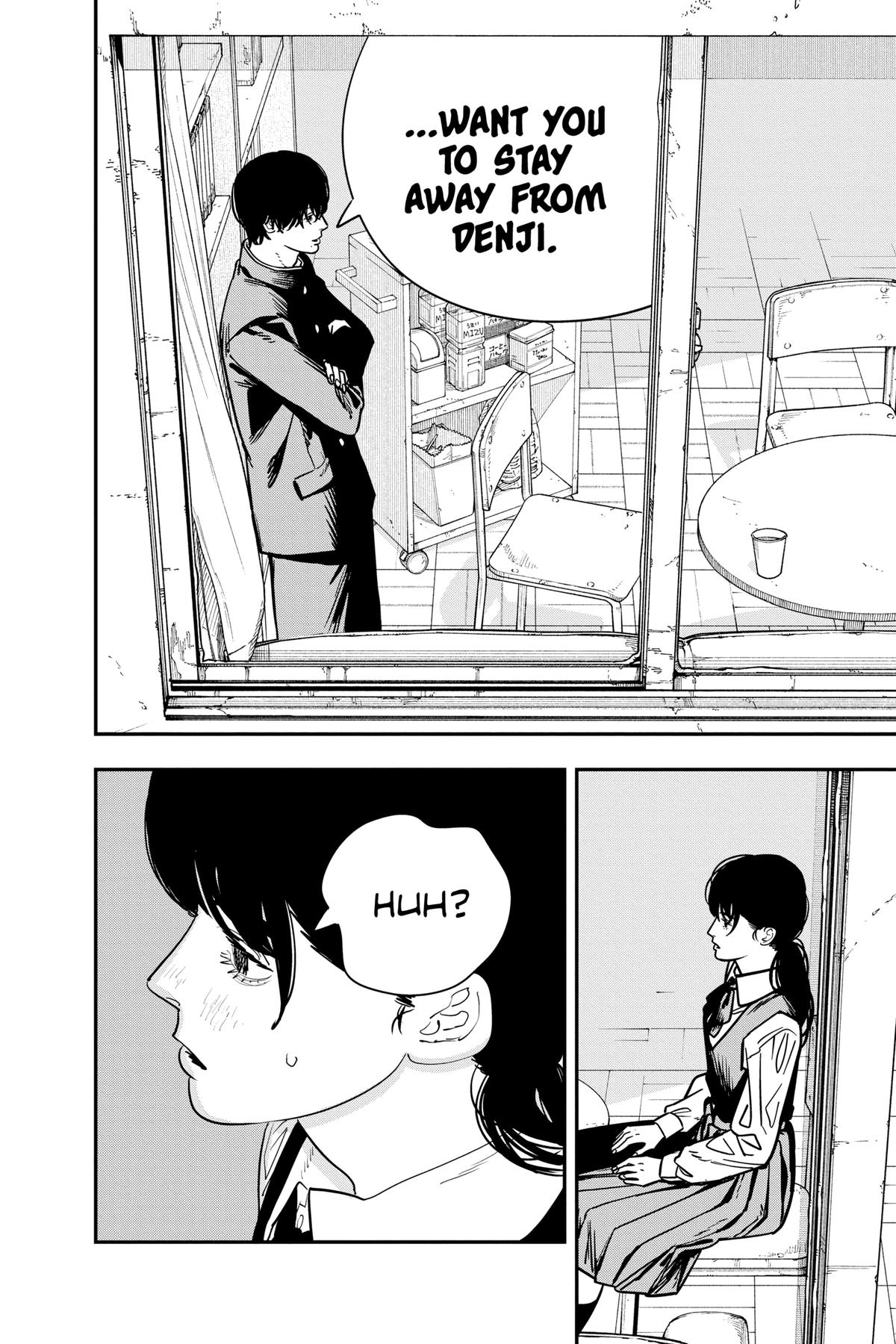 Read Chainsaw Man EN Manga Online