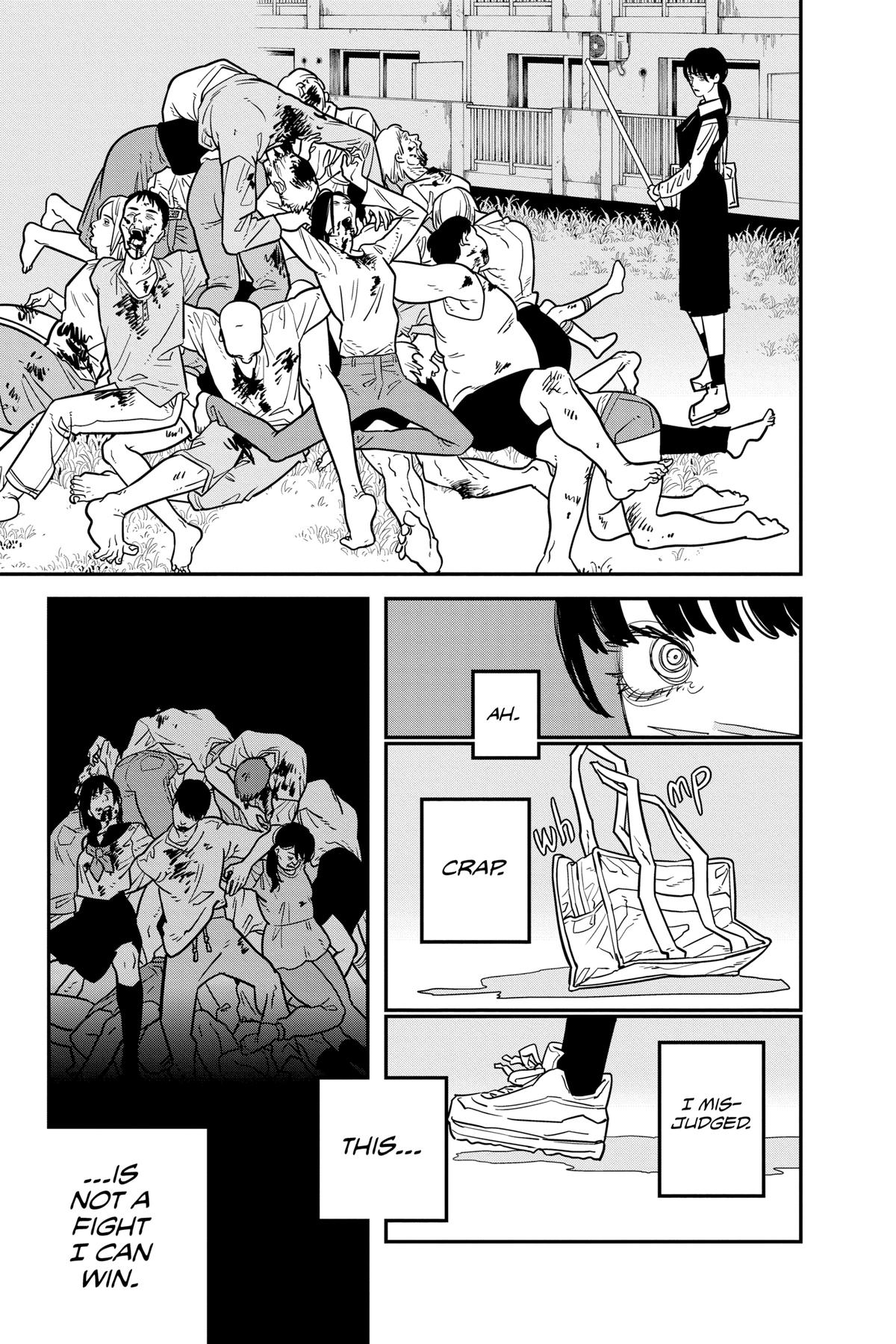 Read Chainsaw Man EN Manga Online
