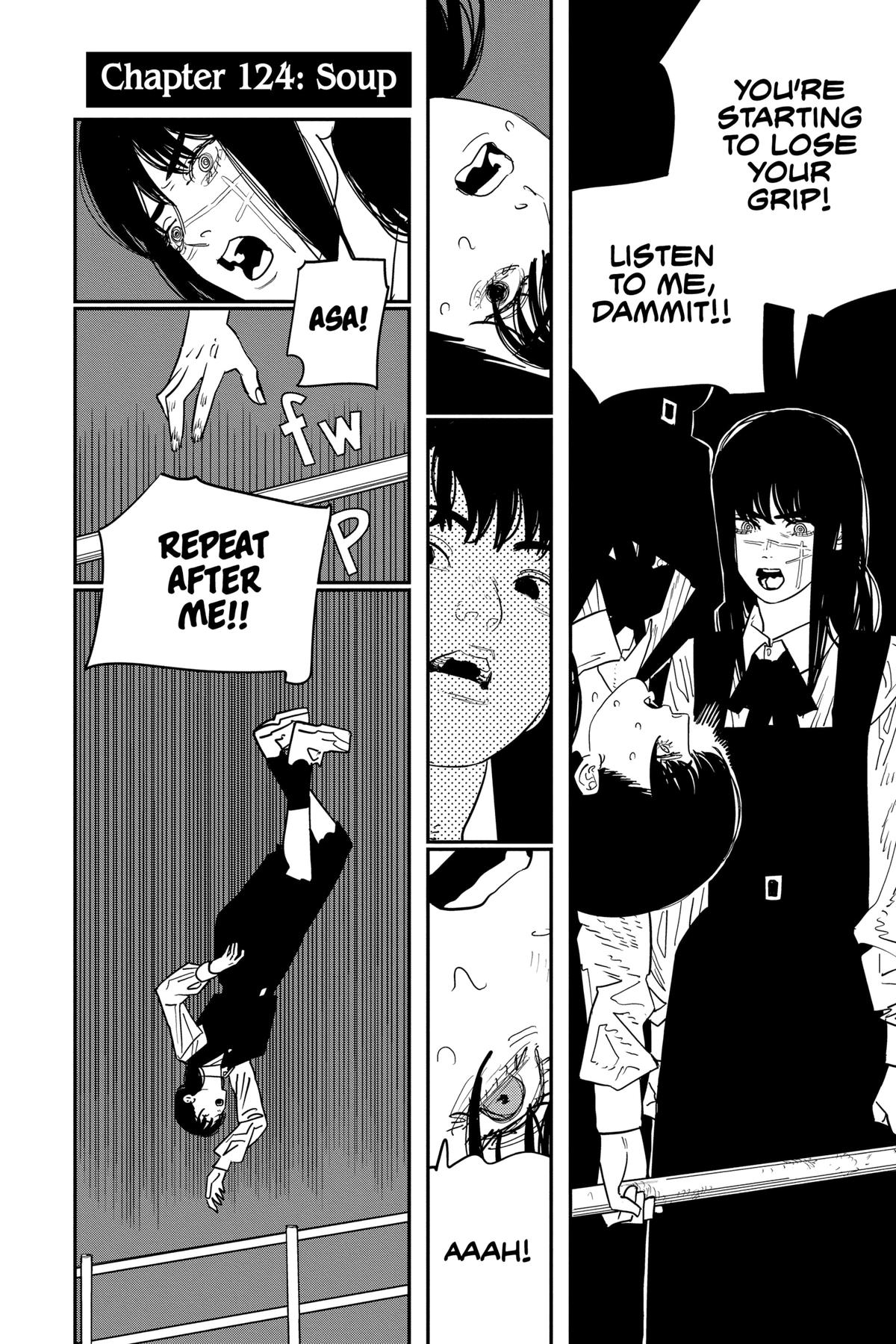 Read Chainsaw Man EN Manga Online