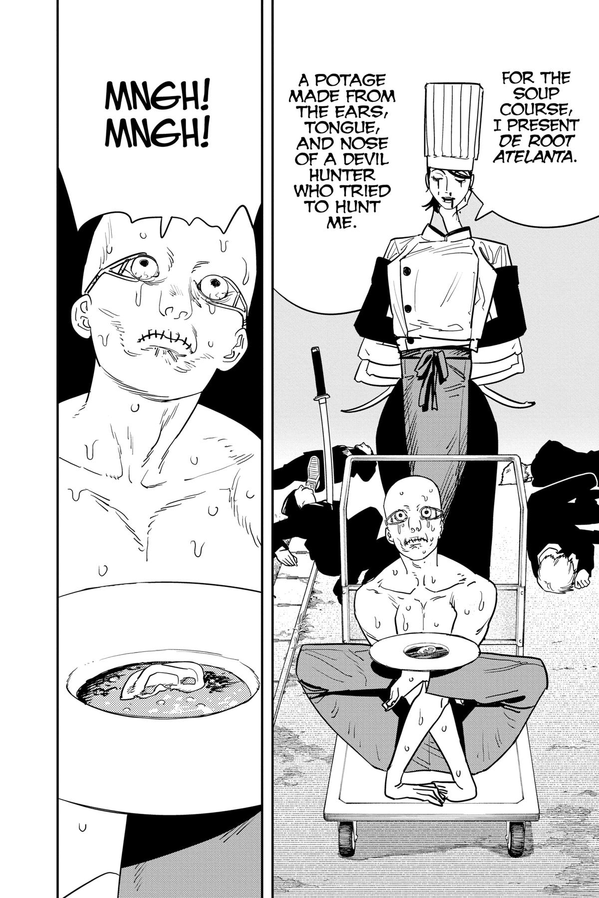 Read Chainsaw Man EN Manga Online