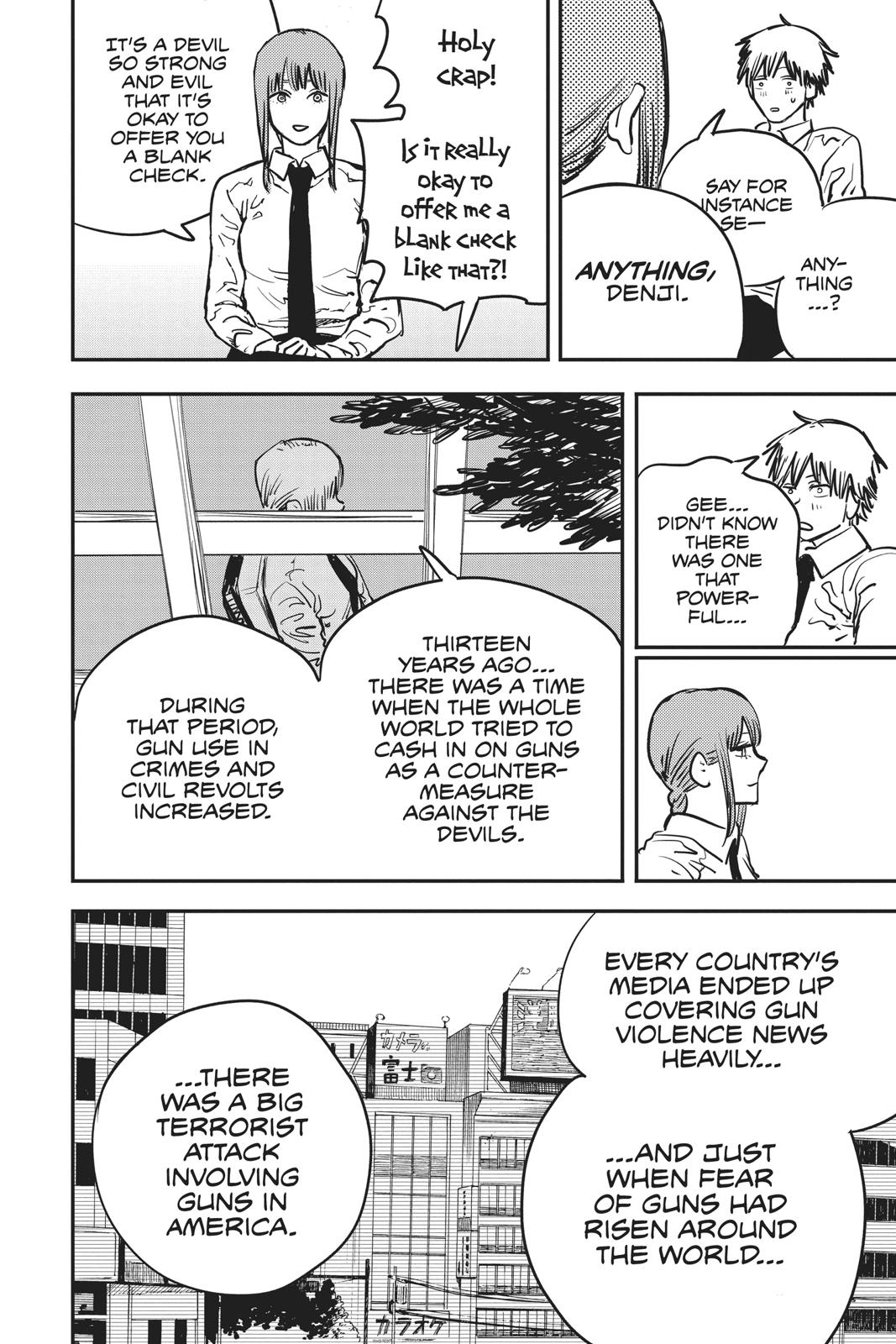 Read Chainsaw Man EN Manga Online