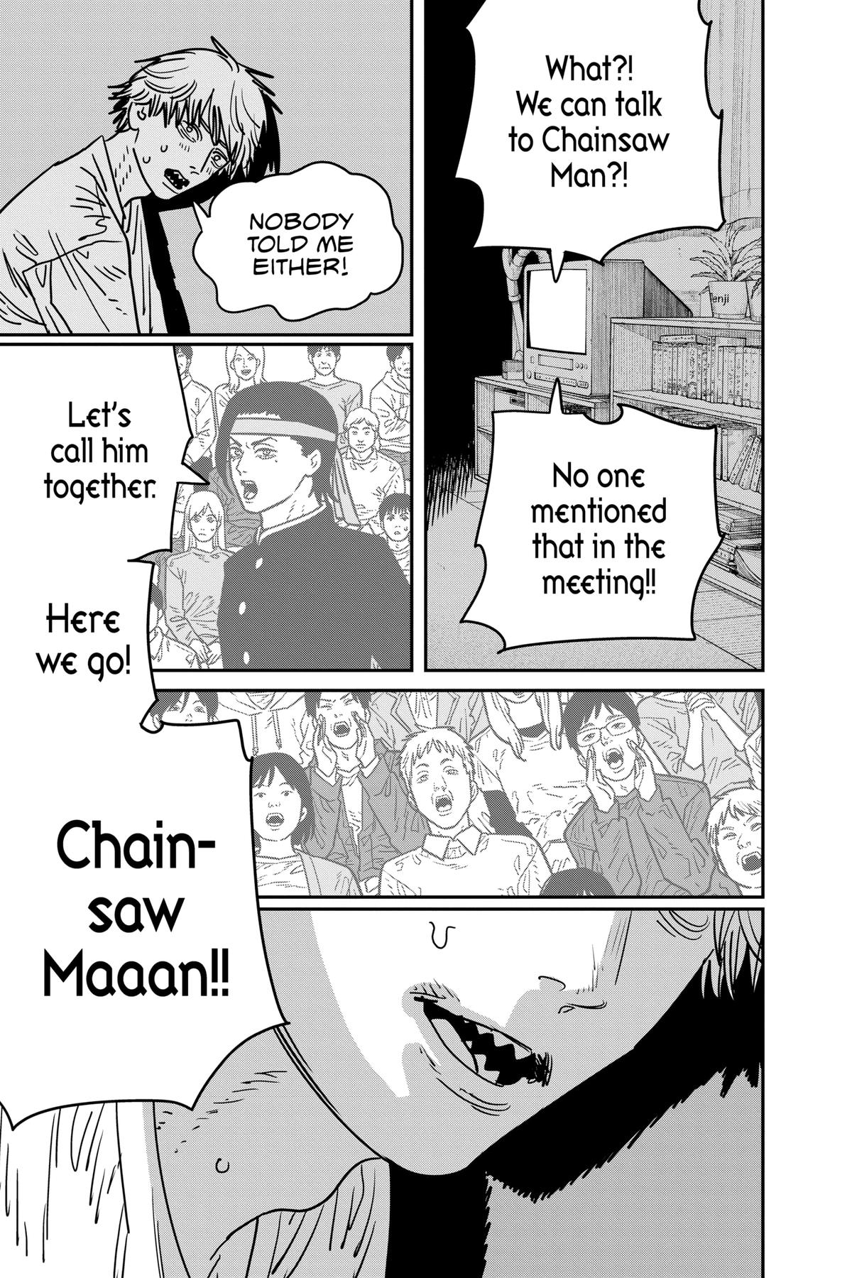 Read Chainsaw Man EN Manga Online