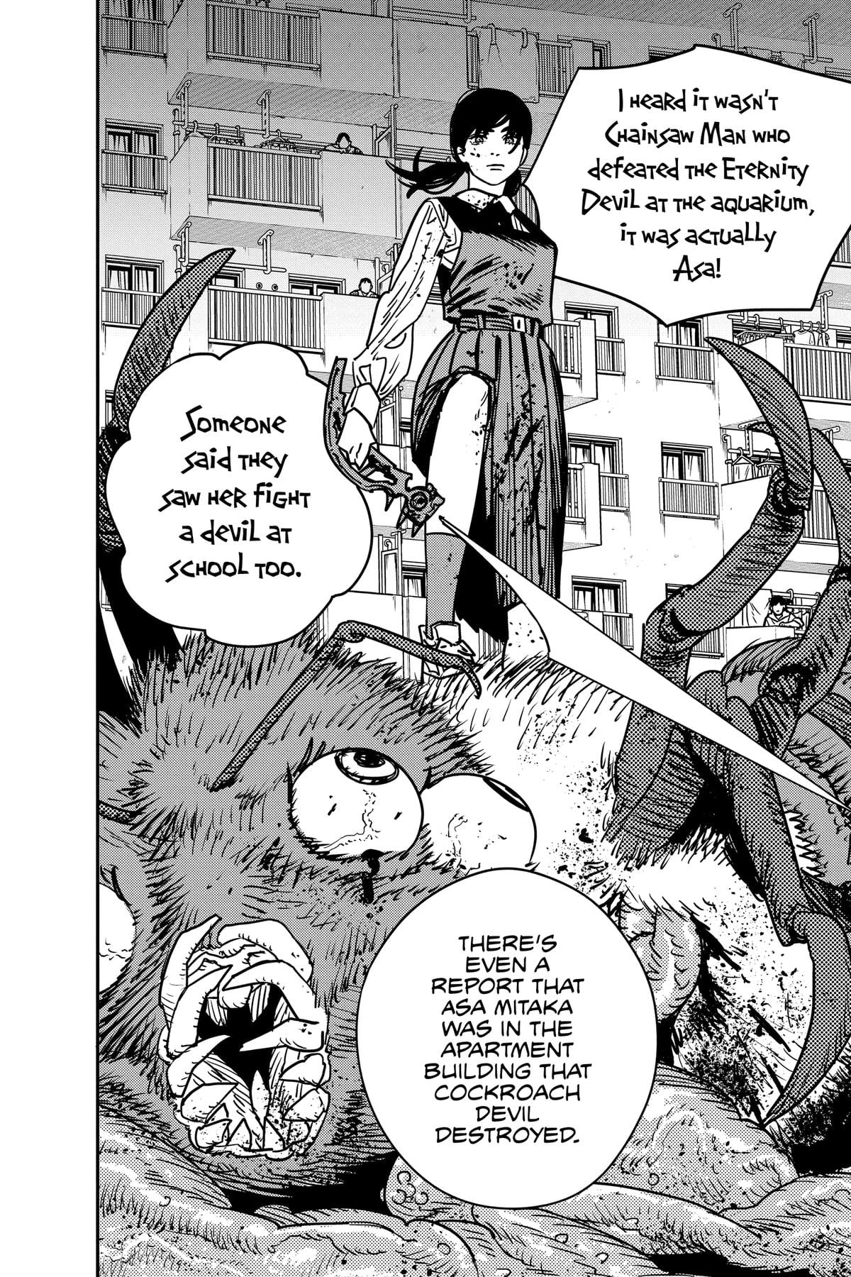 Read Chainsaw Man EN Manga Online