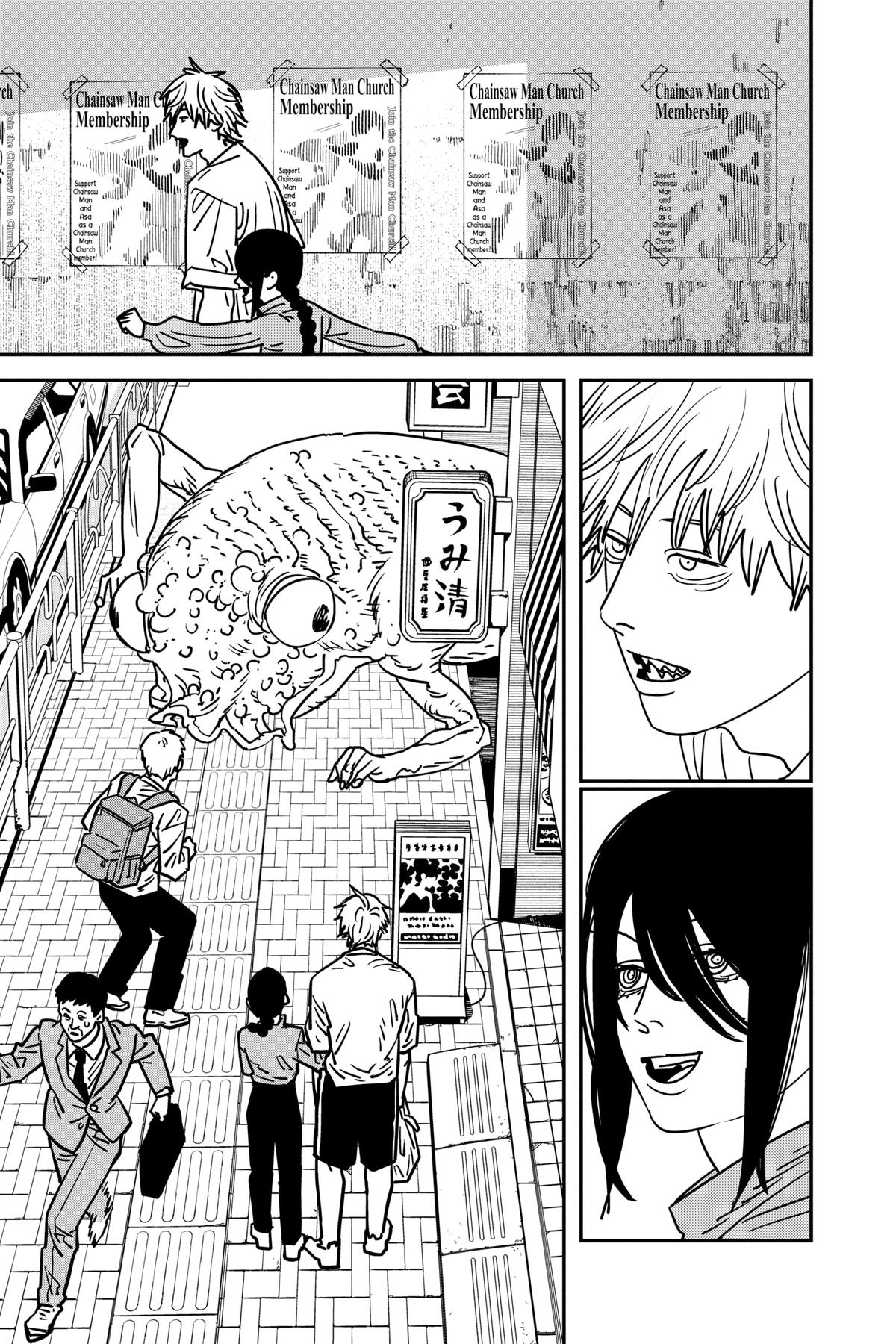 Read Chainsaw Man EN Manga Online
