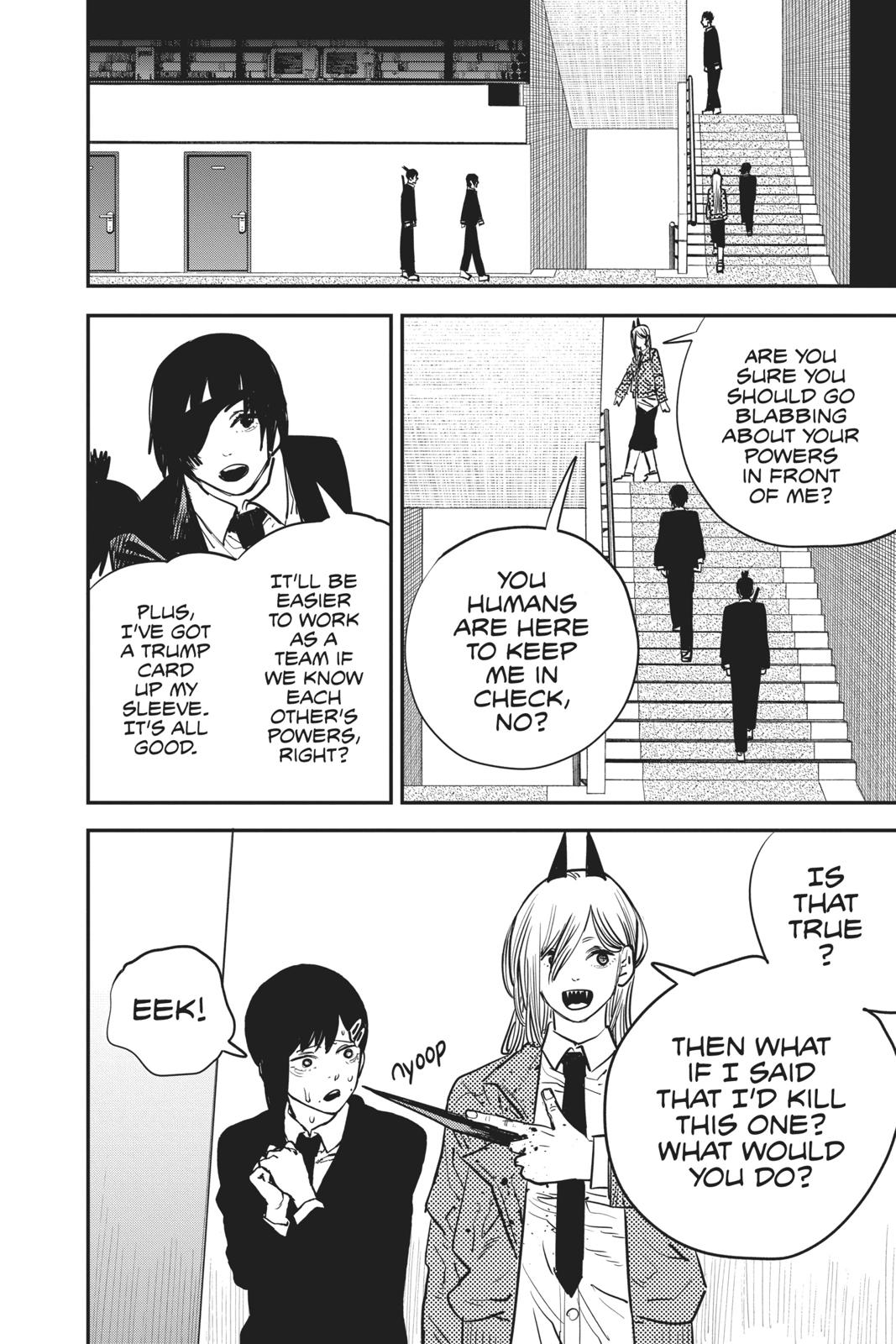 Read Chainsaw Man EN Manga Online