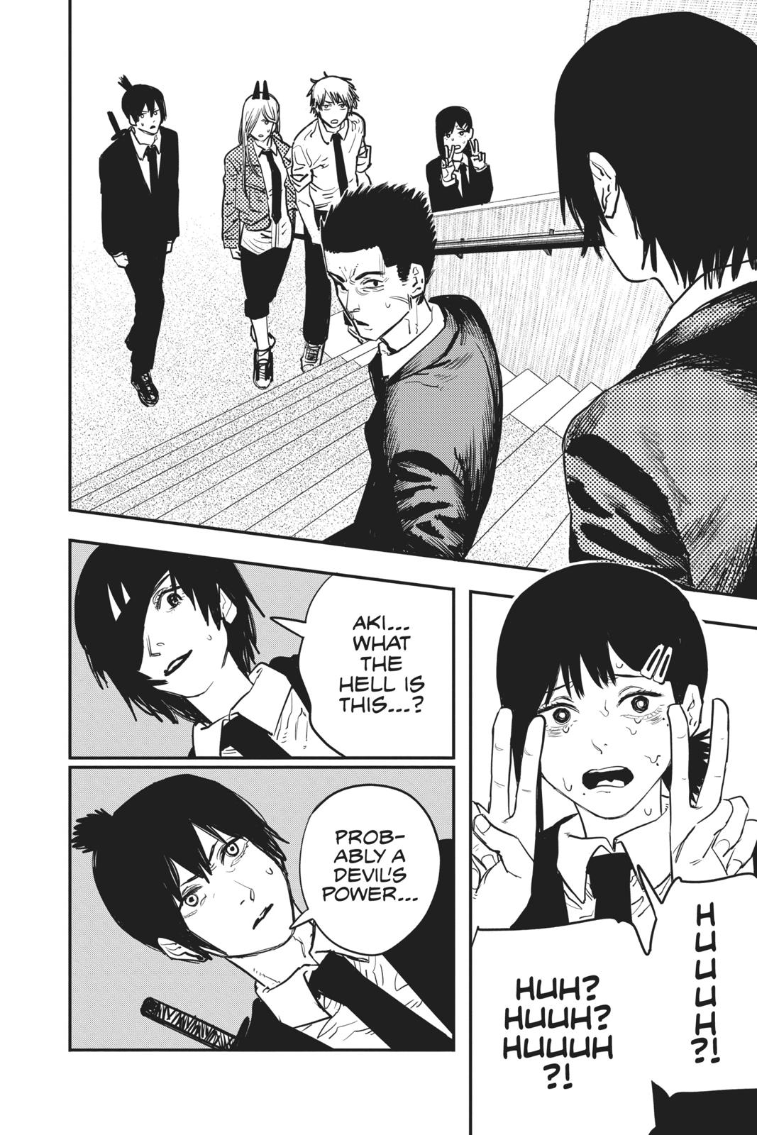 Read Chainsaw Man EN Manga Online