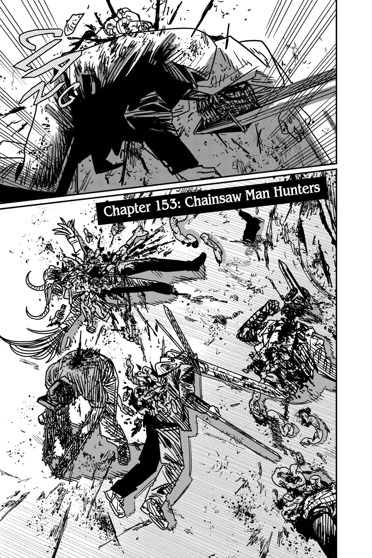 Read Chainsaw Man EN Manga Online
