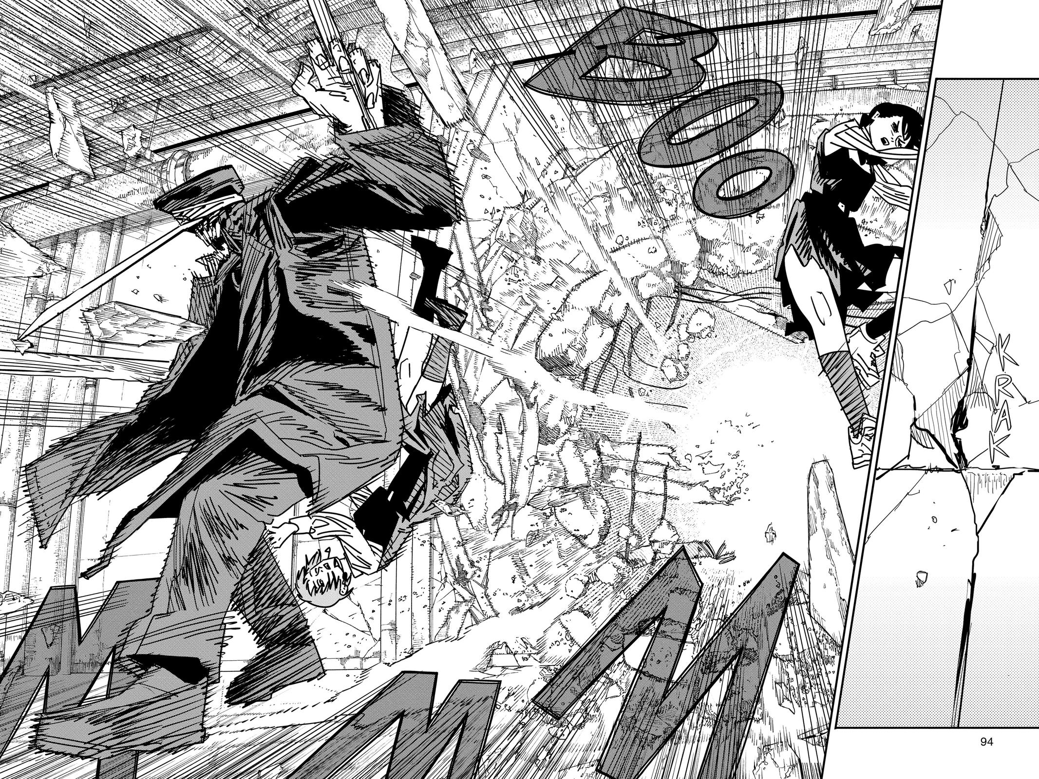 Read Chainsaw Man EN Manga Online