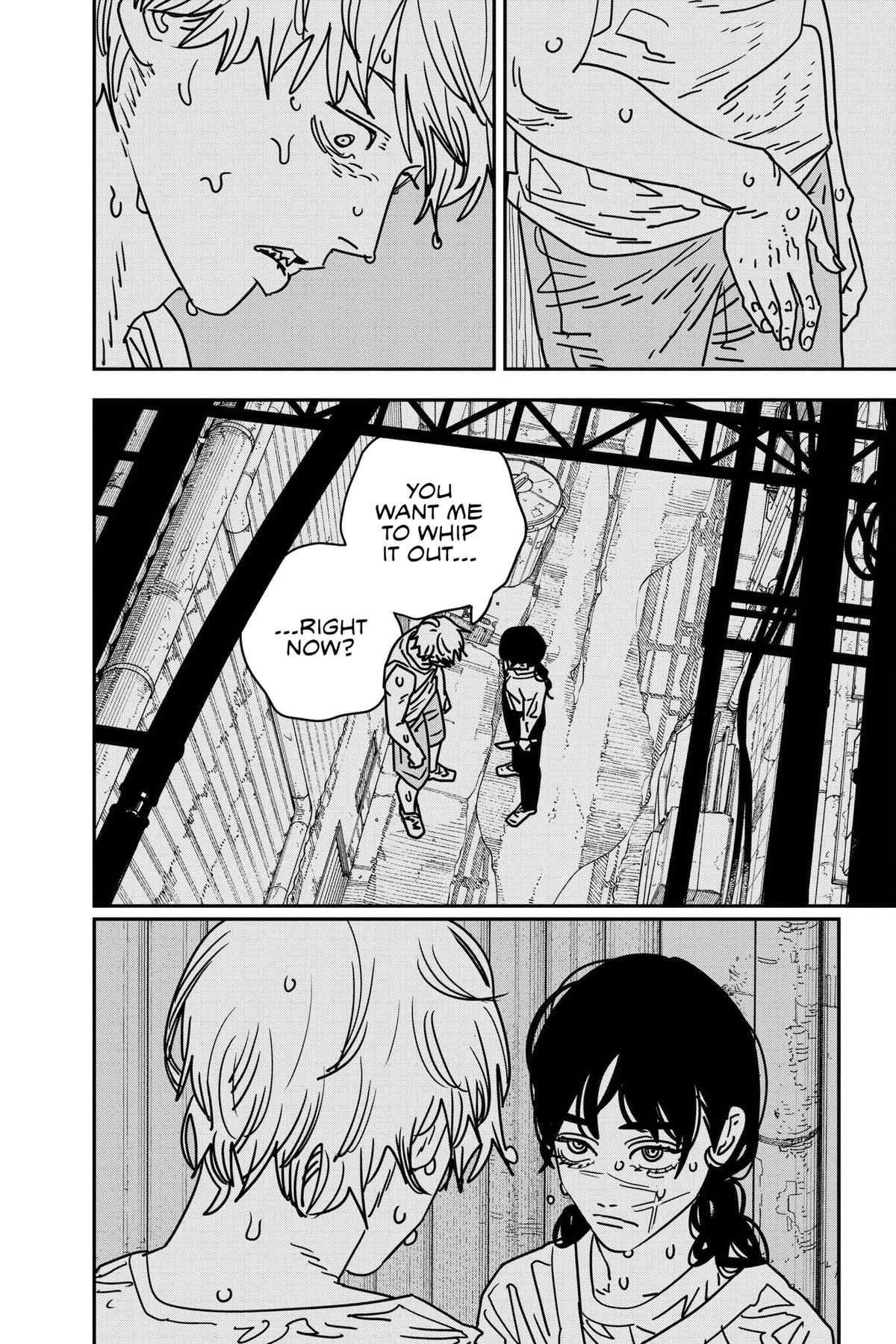 Read Chainsaw Man EN Manga Online