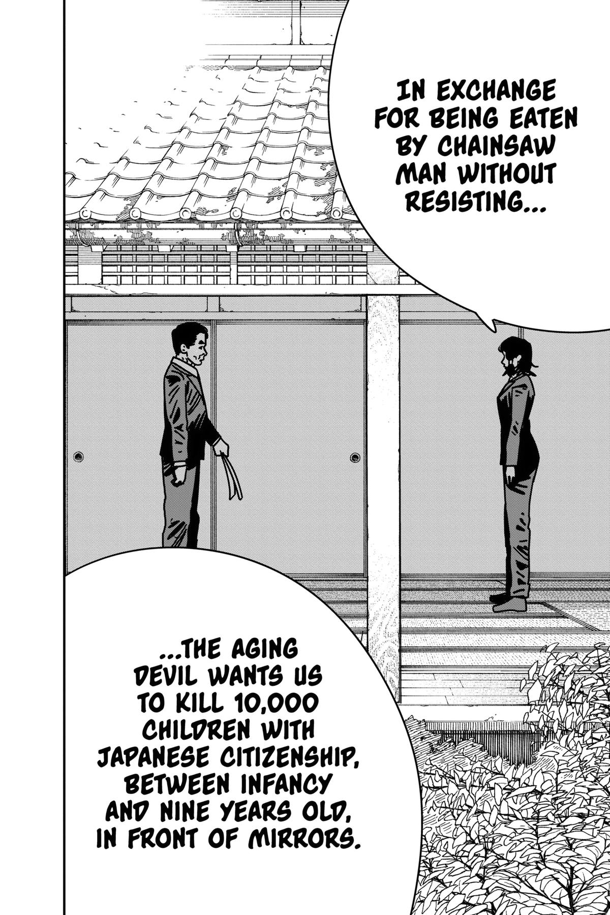 Read Chainsaw Man EN Manga Online